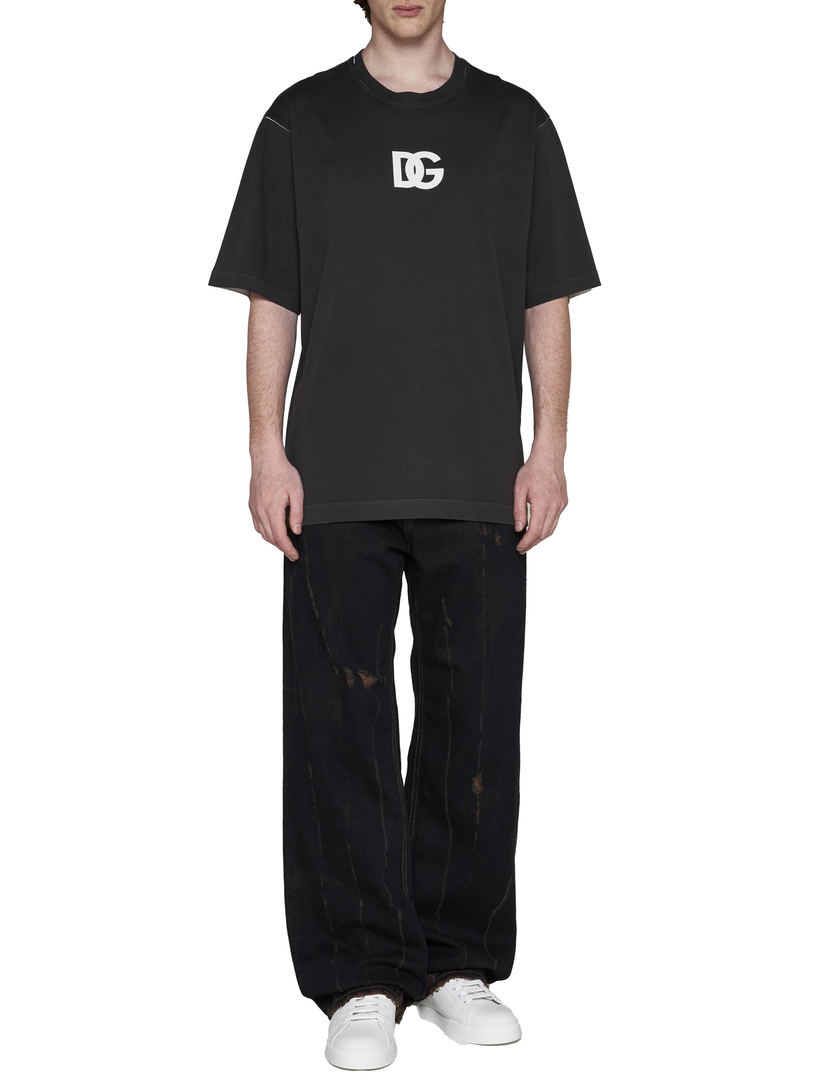 Dolce & Gabbana Jeans In Variante Abbinata