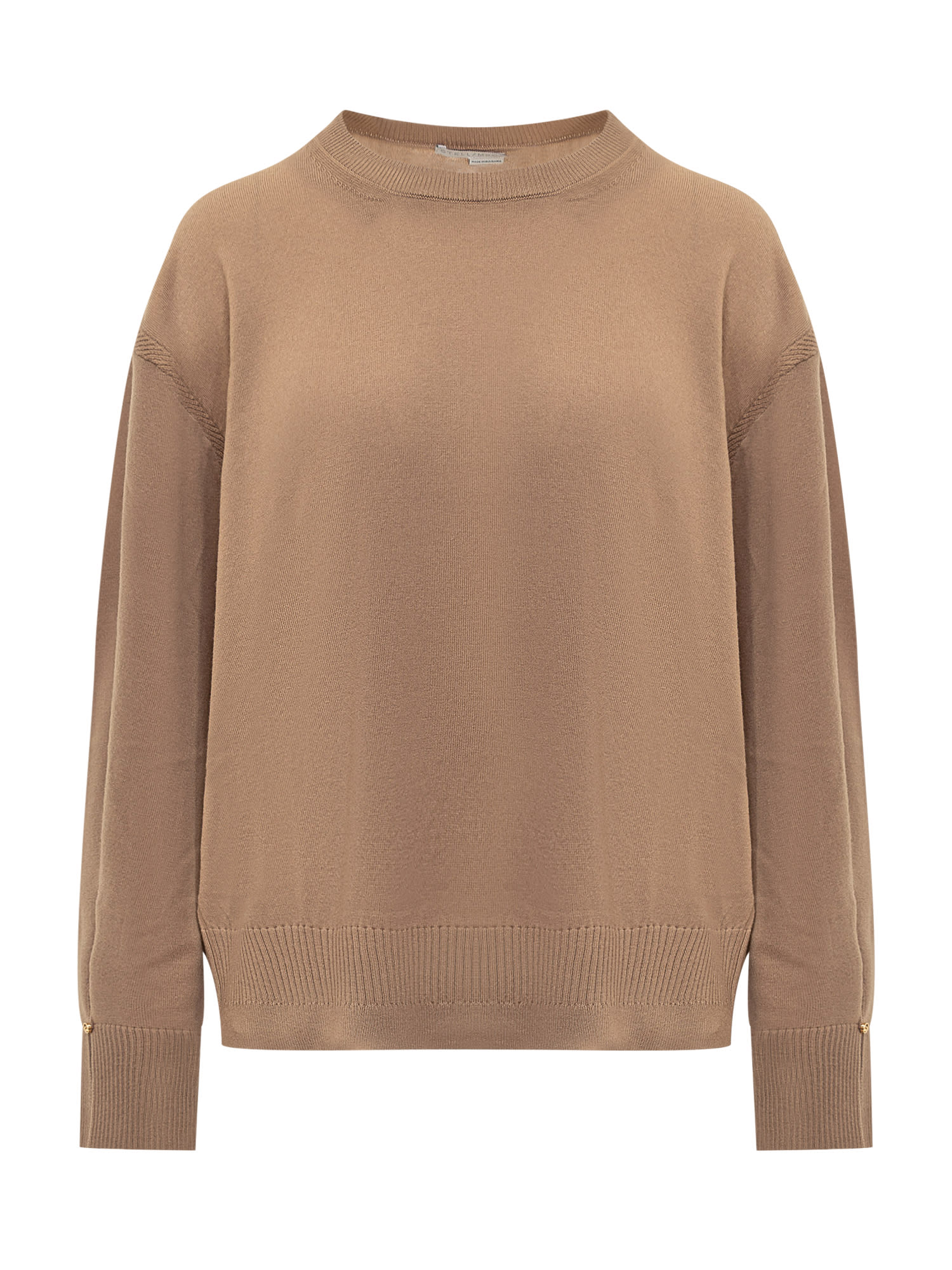 Shop Stella Mccartney Sweater In New Camel