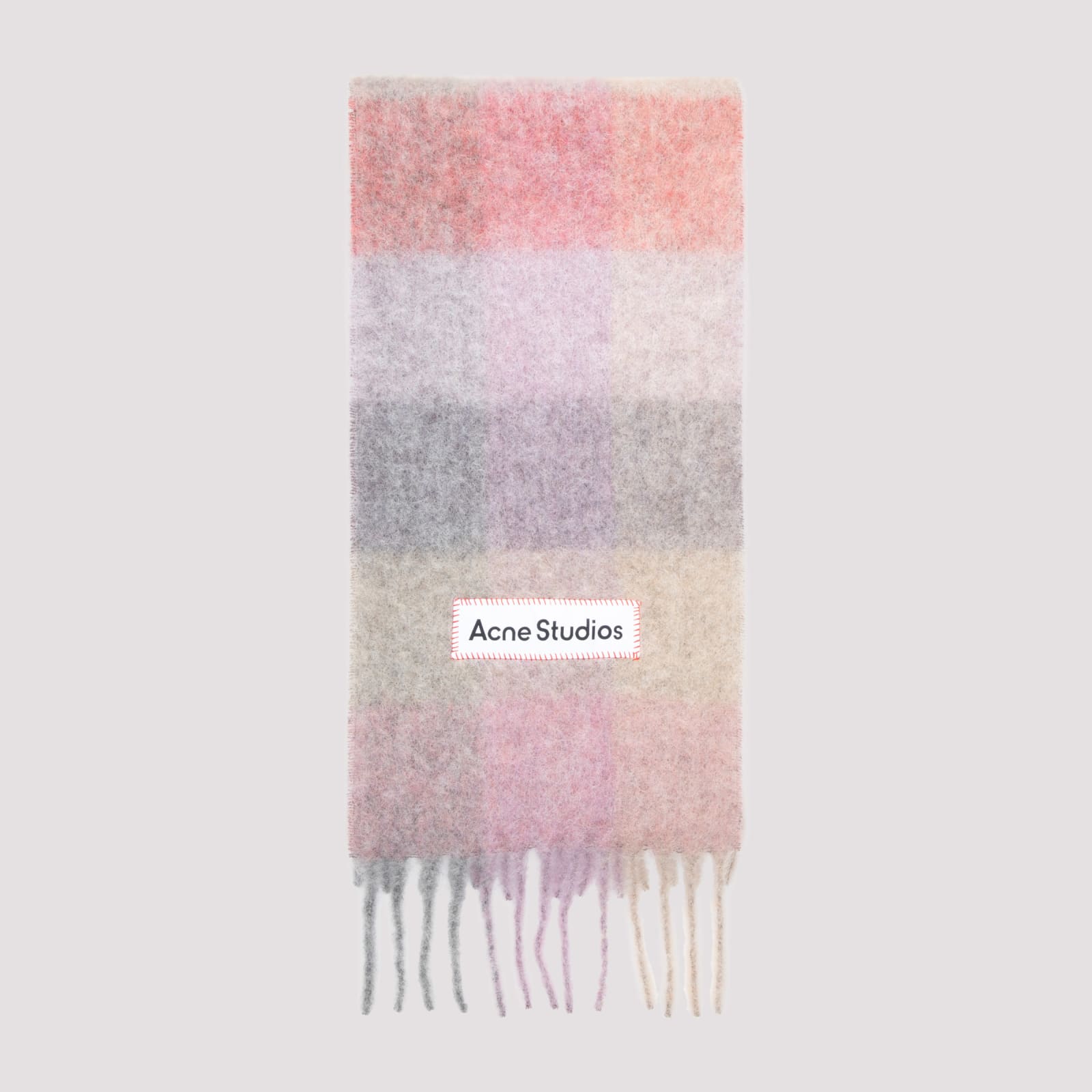 Acne Studios Alpaca Scarf In Multi
