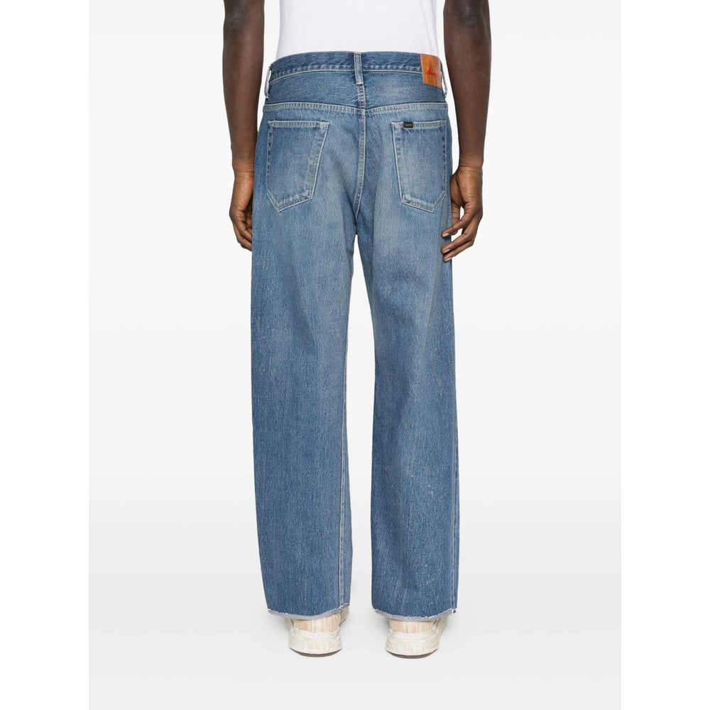 Chimala Straight-leg Jeans In Blue