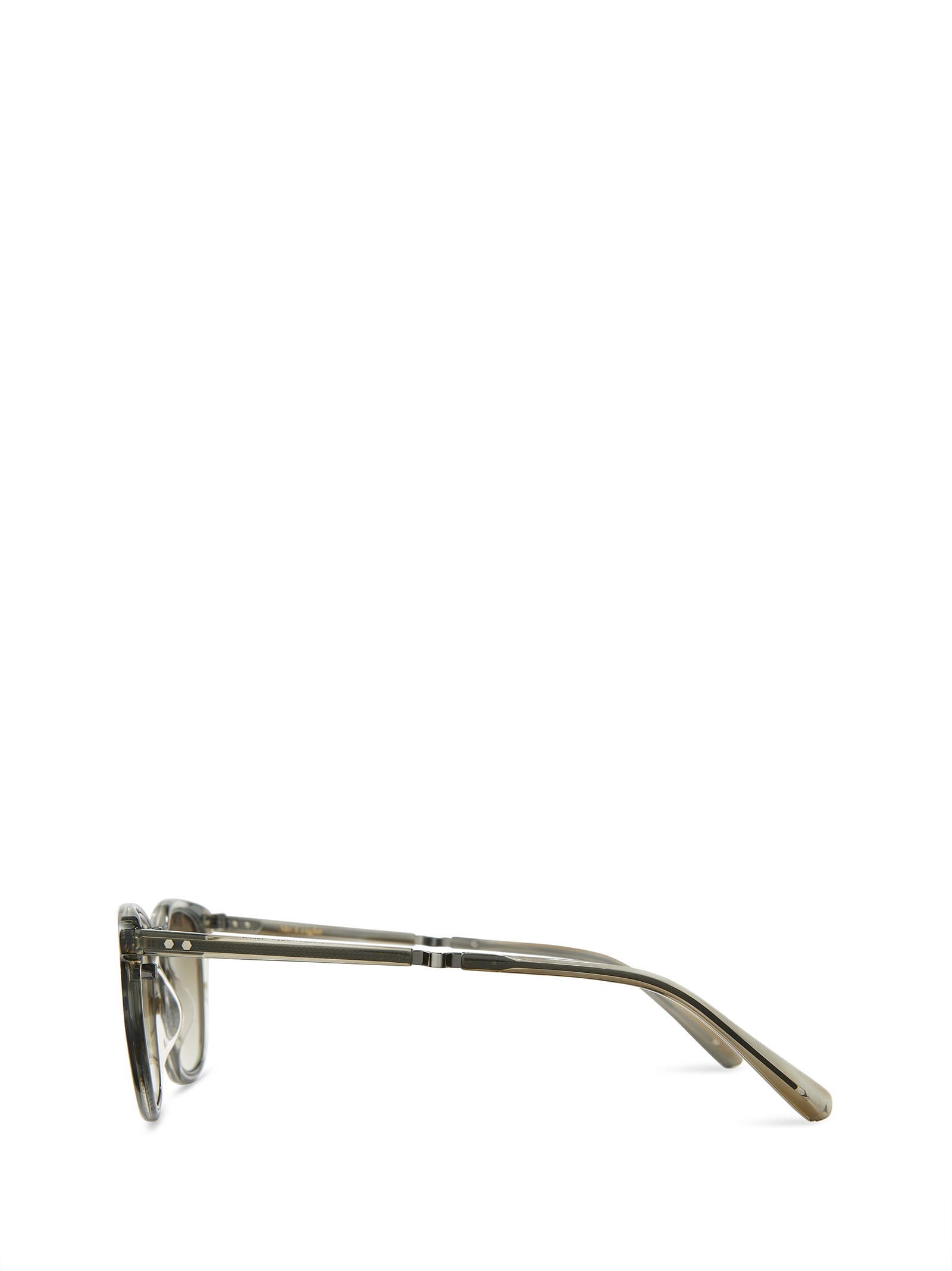 Shop Mr Leight Getty Ii S Celestial Grey-pewter Sunglasses