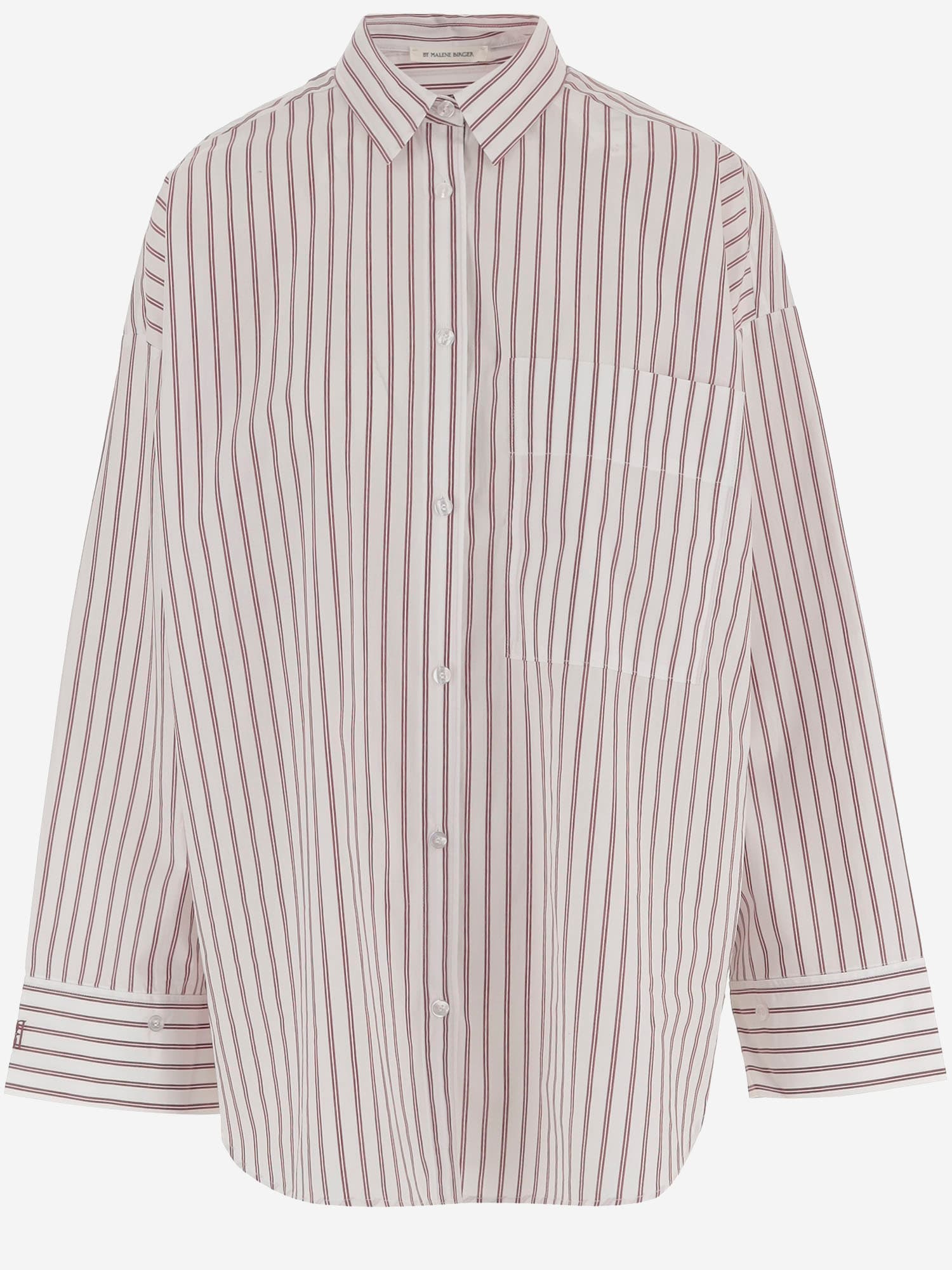 By Malene Birger Oversized Striped Derris Shirt