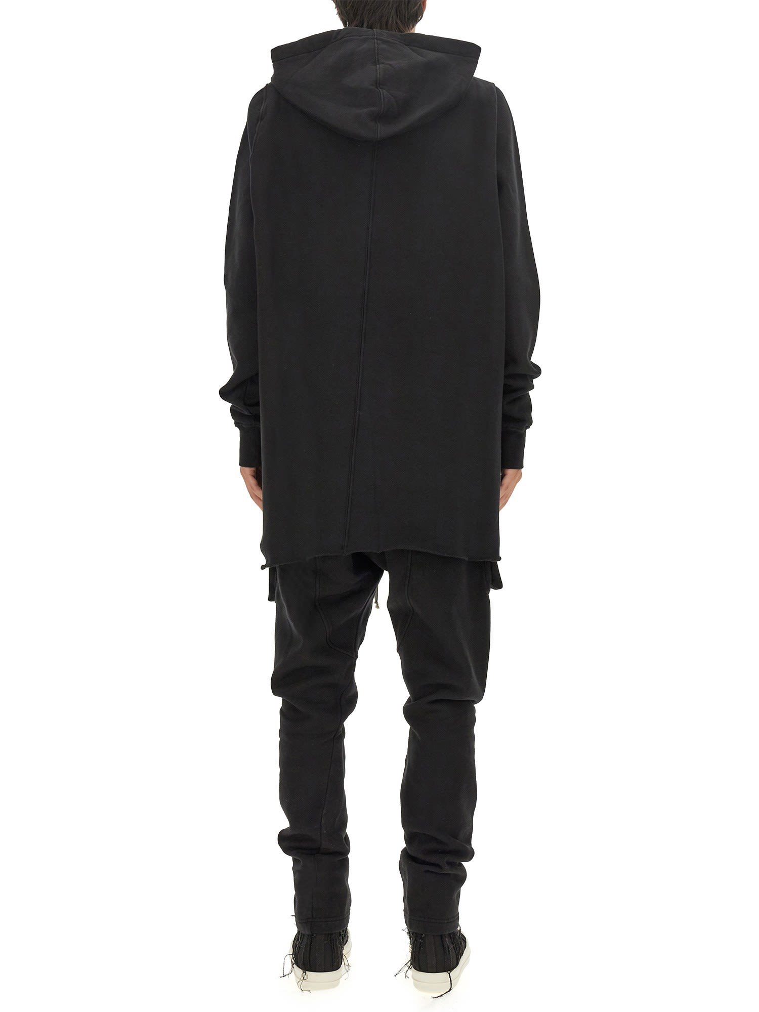 Shop Drkshdw Hoodie Fleece In Black