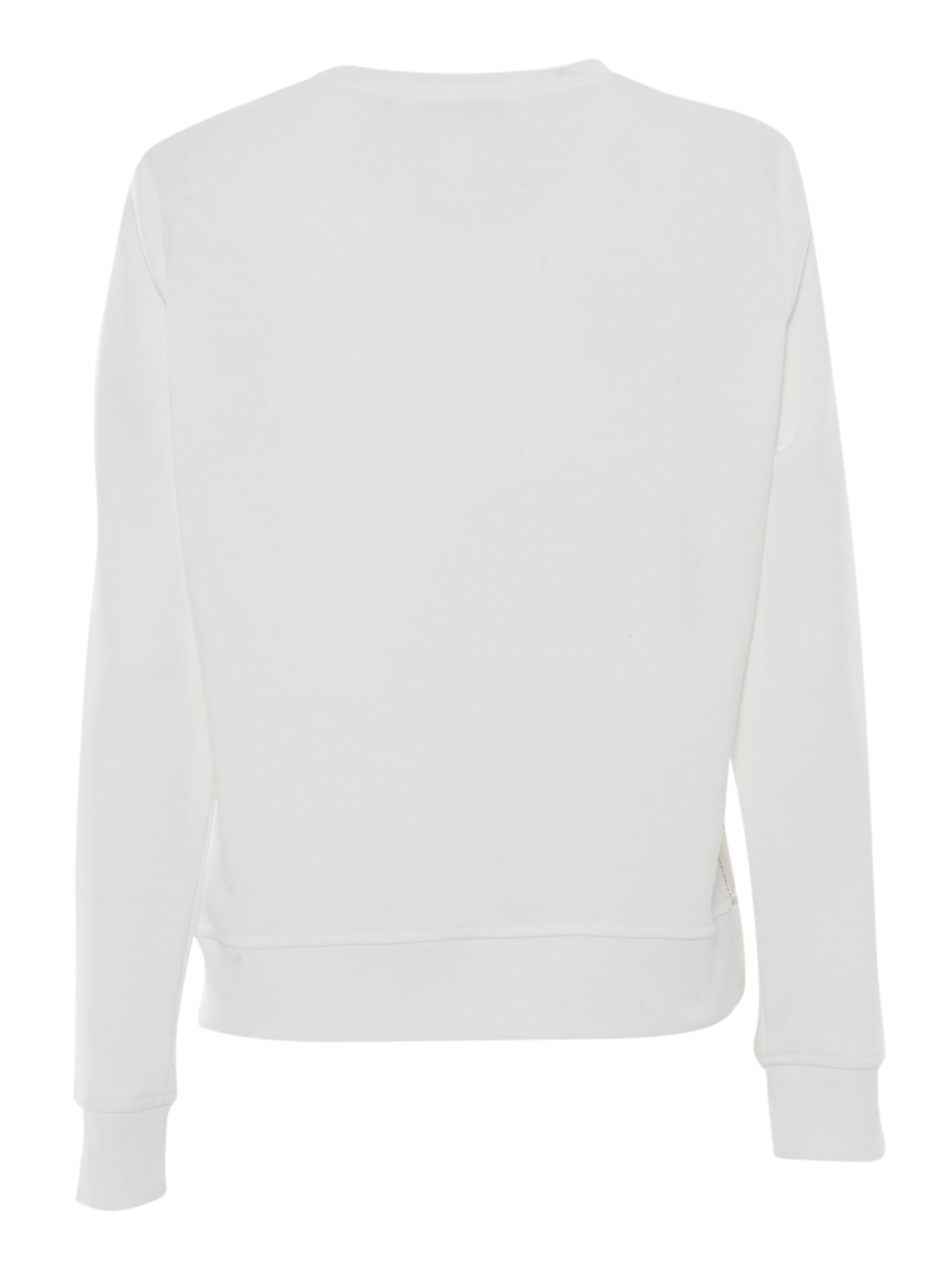 Elisabetta Franchi Sweater In Avorio