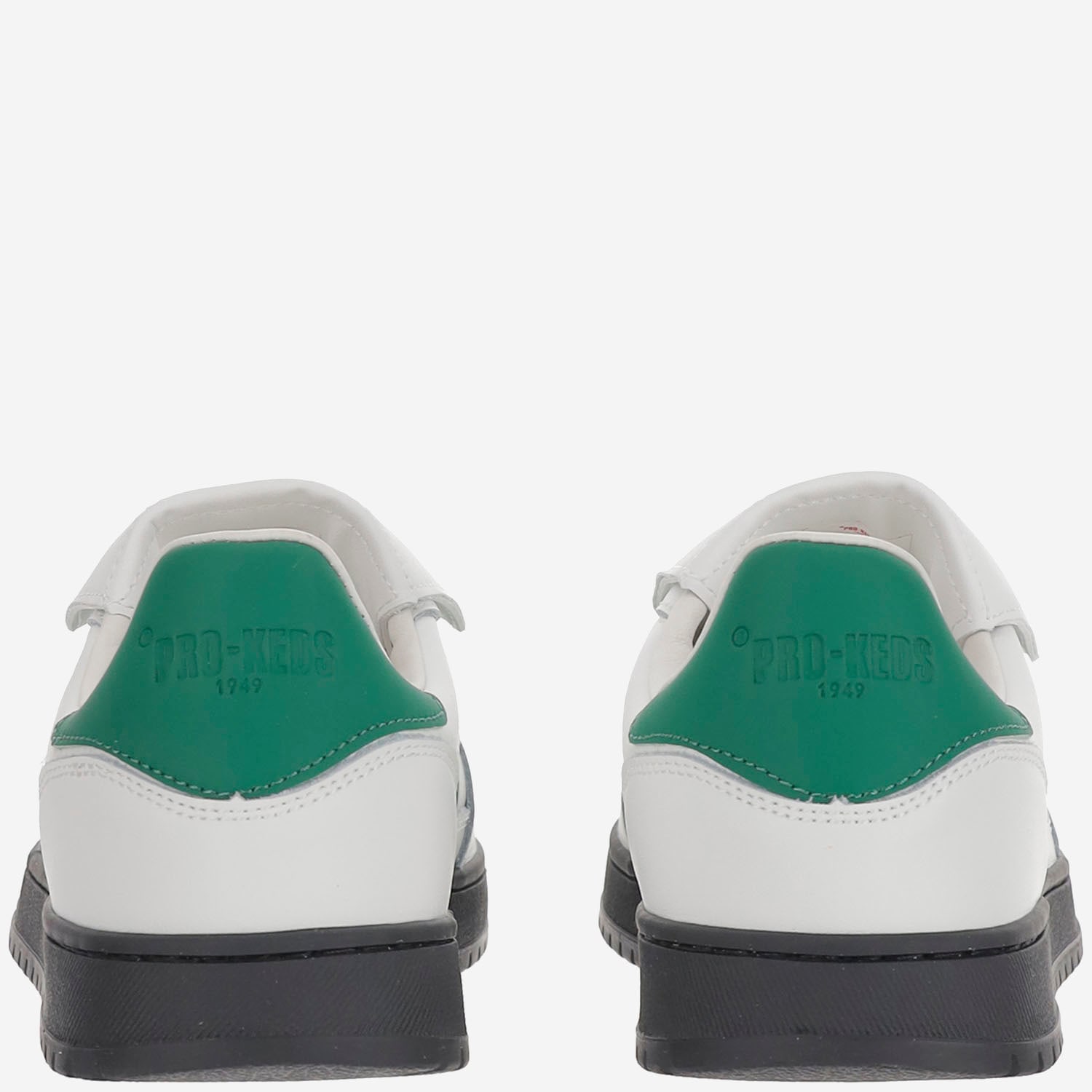 Pro-keds Field King Leather Sneakers In White