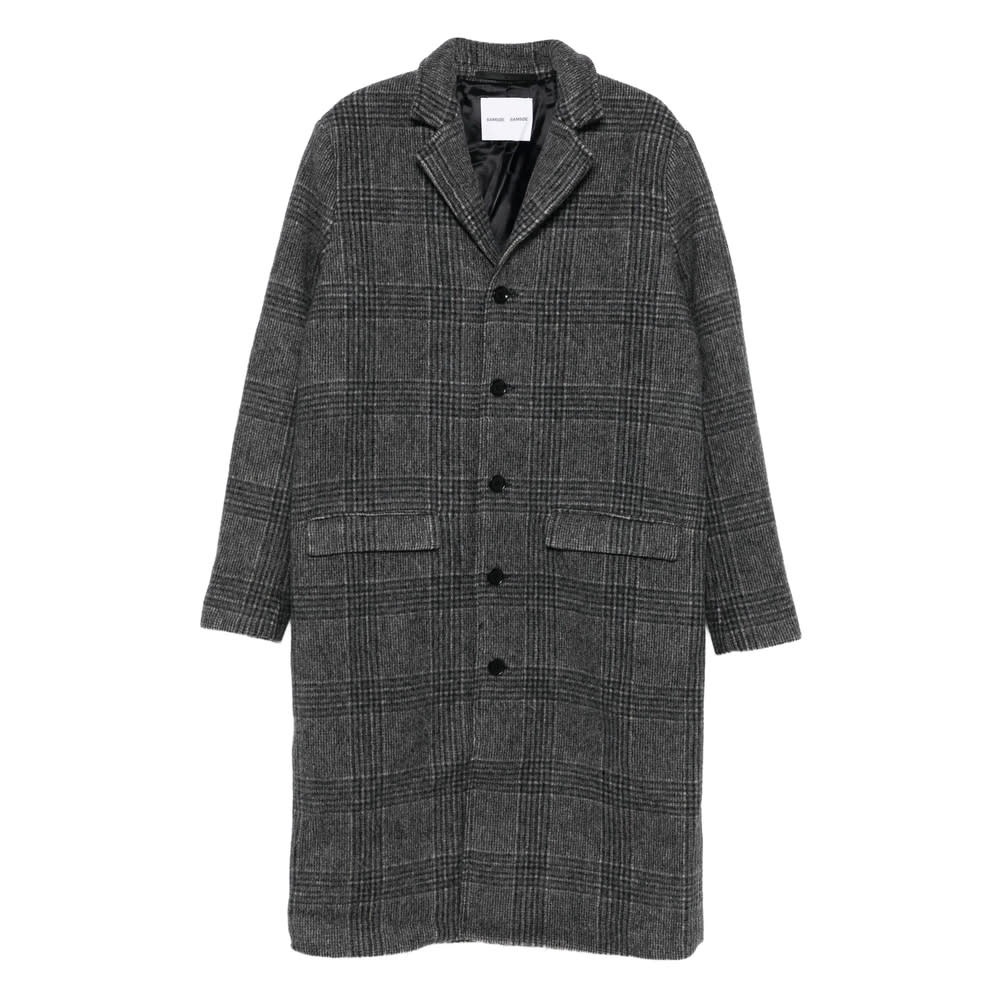 Samsøe &amp; Samsøe Coat In Gray