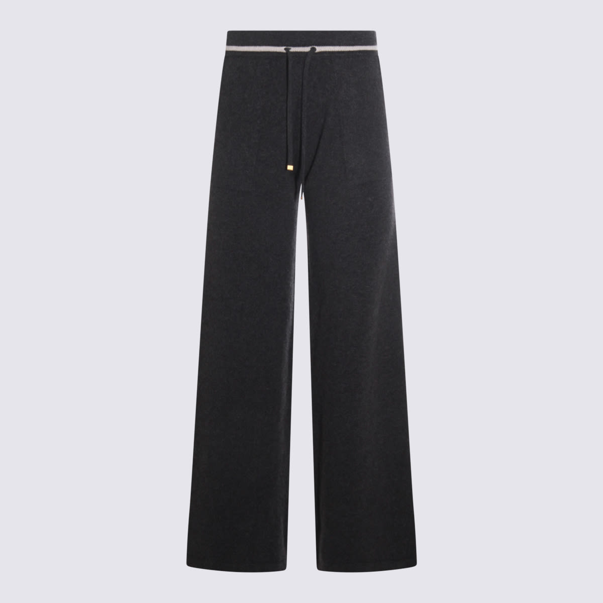Dark Grey Wool Pants