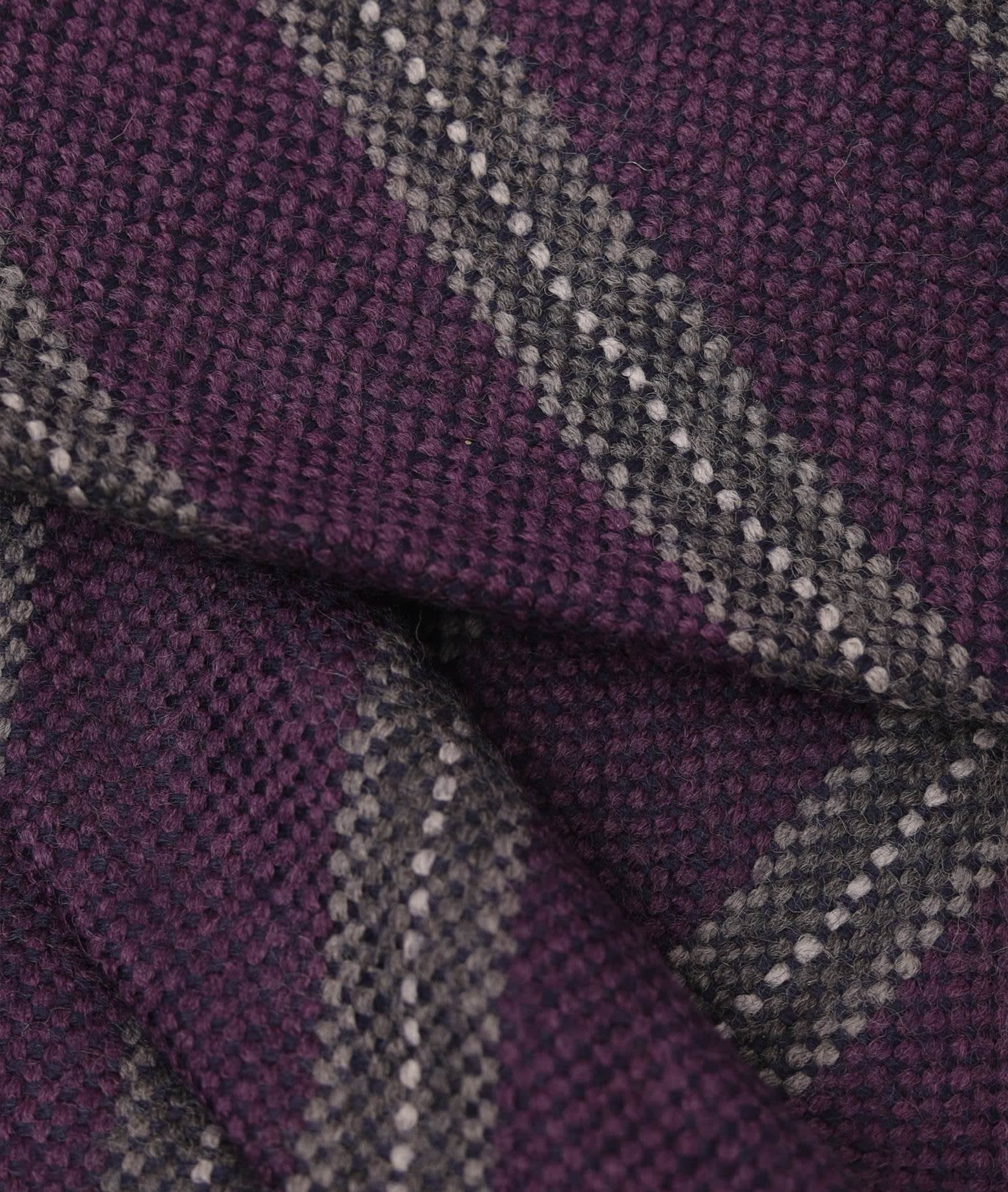 Shop Larusmiani Tie Porta Nuova Tie In Purple