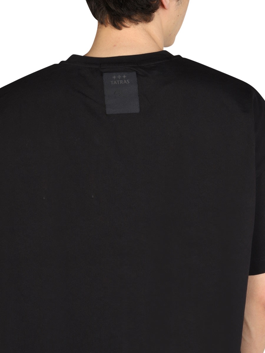 Tatras Oversized Fit T-shirt In Black