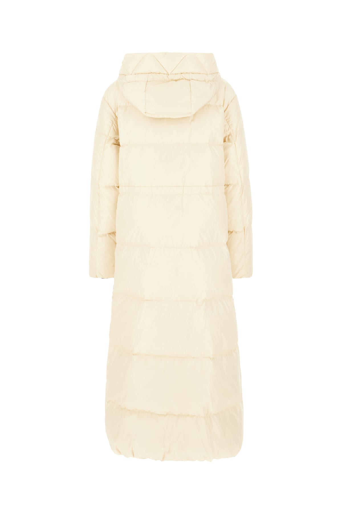 Weekend Max Mara Cream Nylon Dolly Down Jacket In Cacha