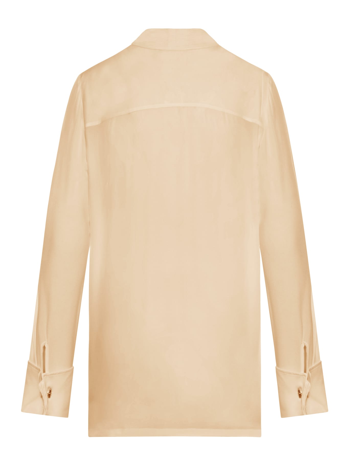 Shop Sportmax Elleni Casacca In Nude