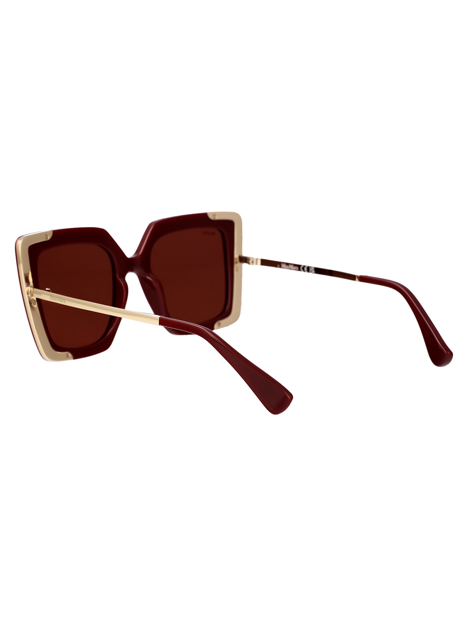 Max Mara Mm0051/s Sunglasses In Bordeaux