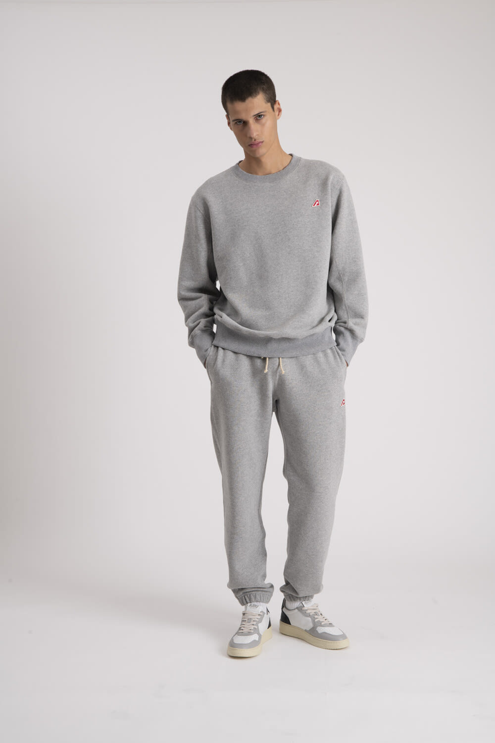 Shop Autry Sweatshirt Ease Apparel Easy In Grey