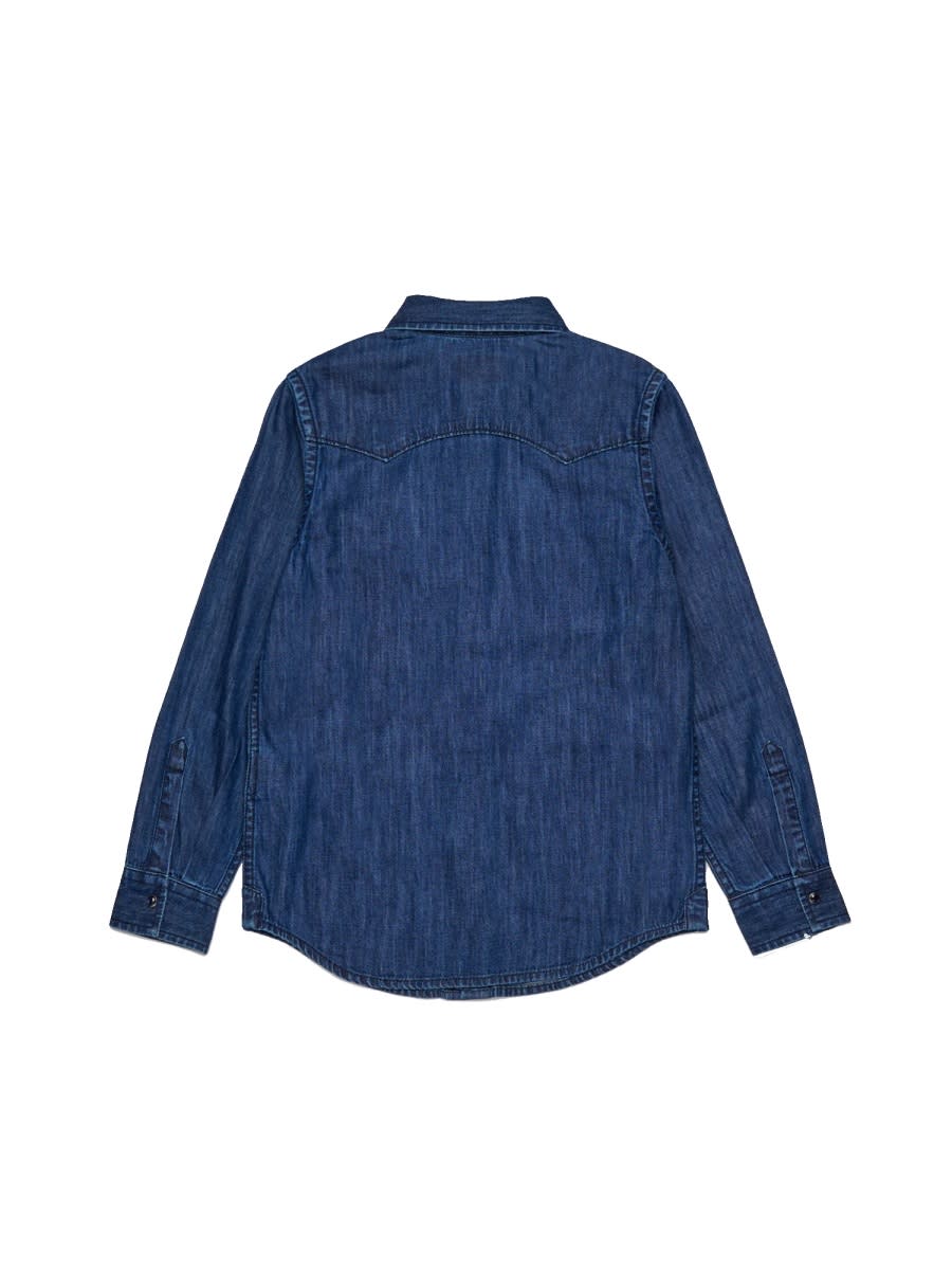 Diesel C-eko Shirt In Blue