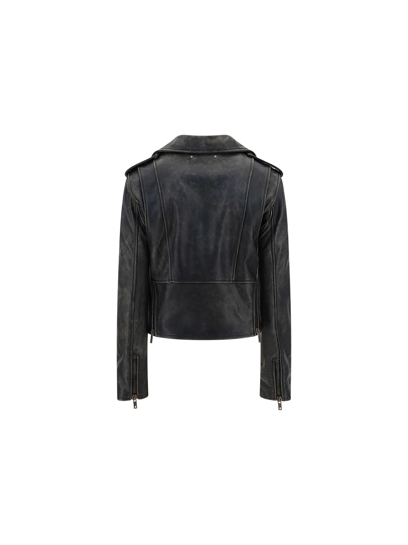 Shop Golden Goose Jacket In Black