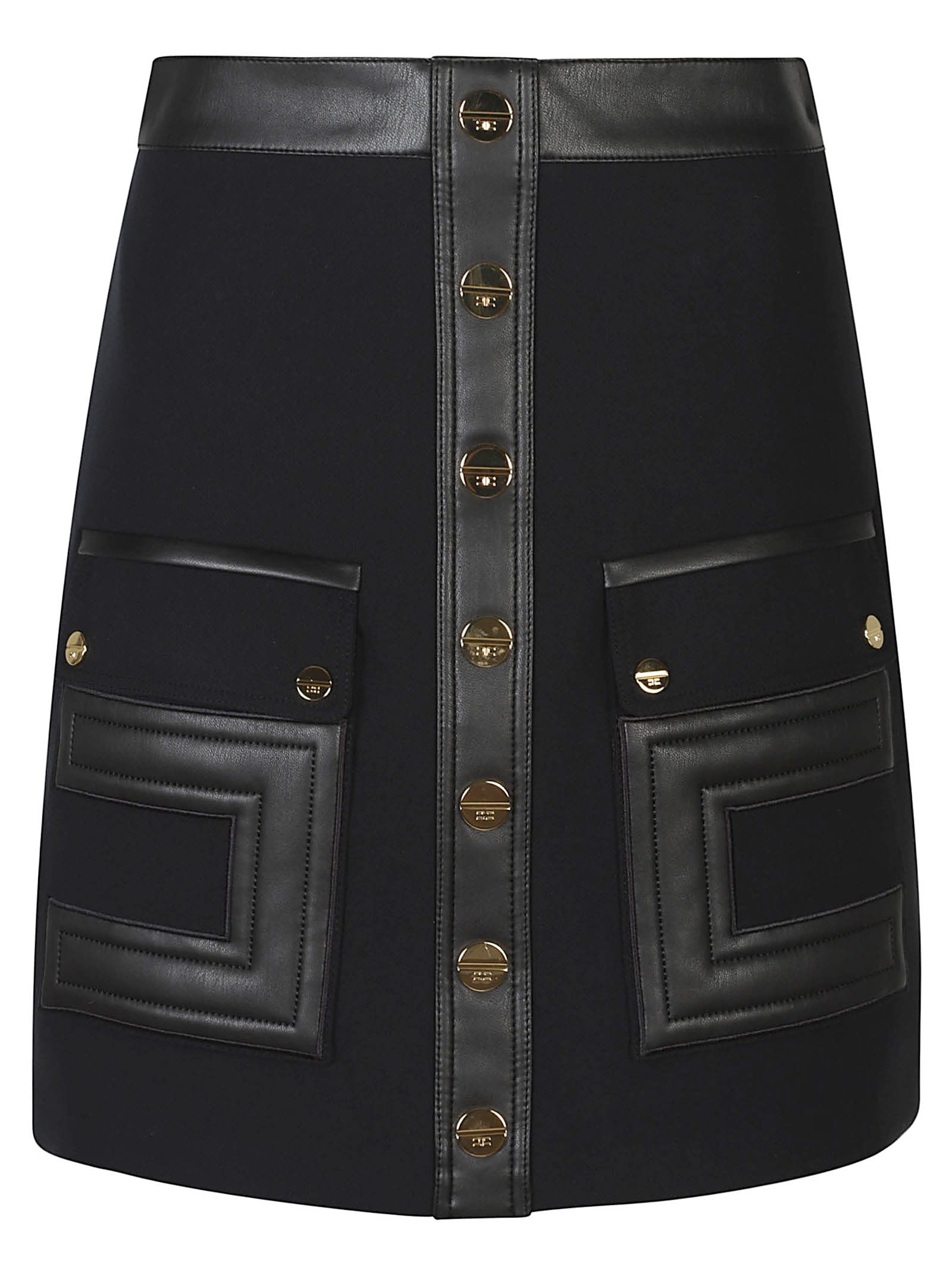 Elisabetta Franchi Skirt In Black