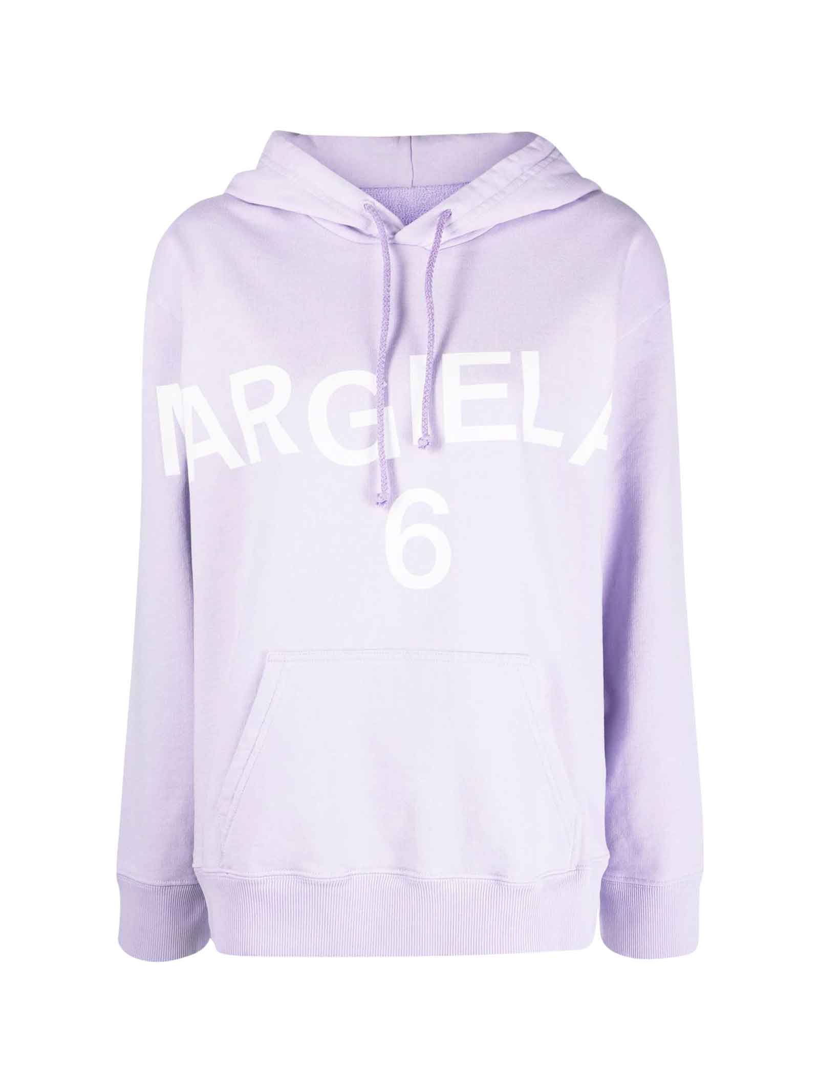 MM6 Maison Margiela Maison Margiela Lilac Womens Sweatshirt