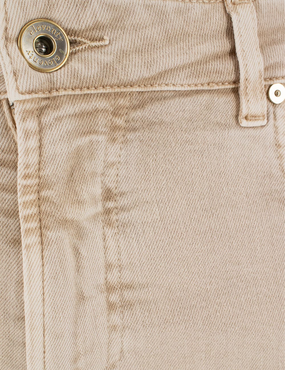 Eleventy Jeans With Tapered Legs In Neutral