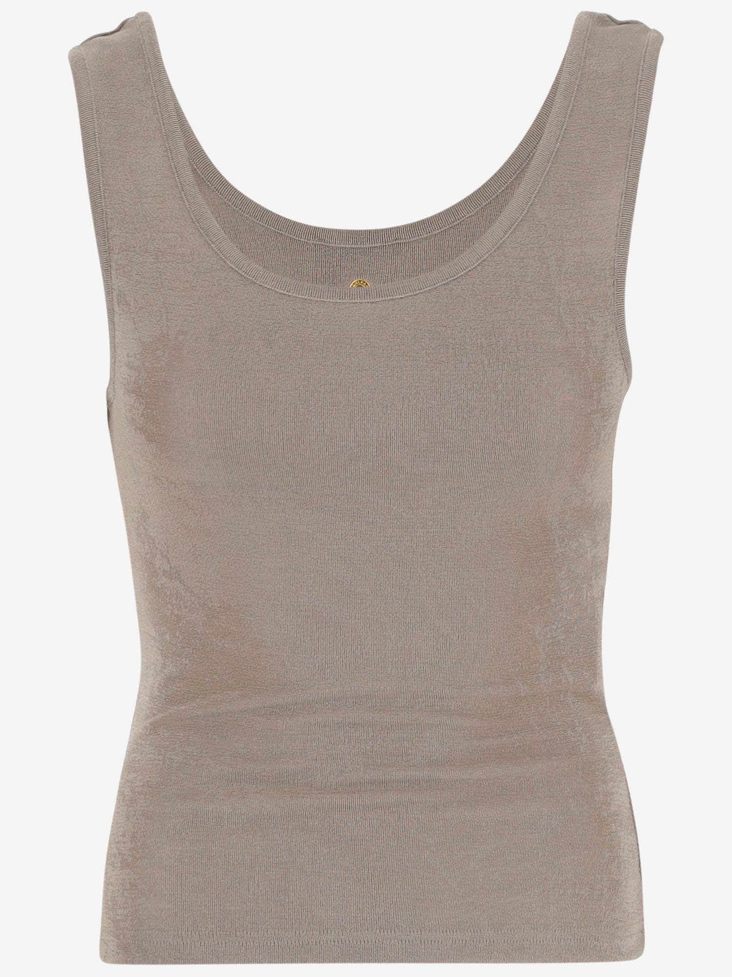 Technical Fabric Tank Top