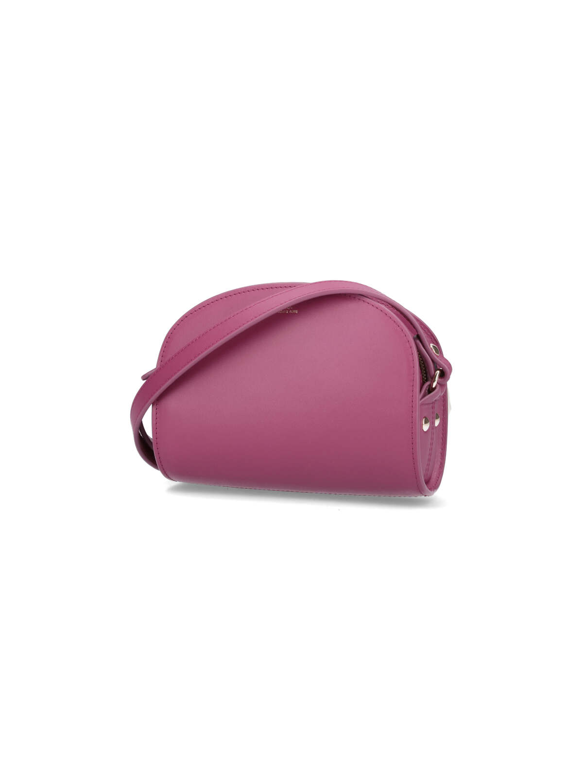 Shop Apc Mini Bag Demi-lune In Purple
