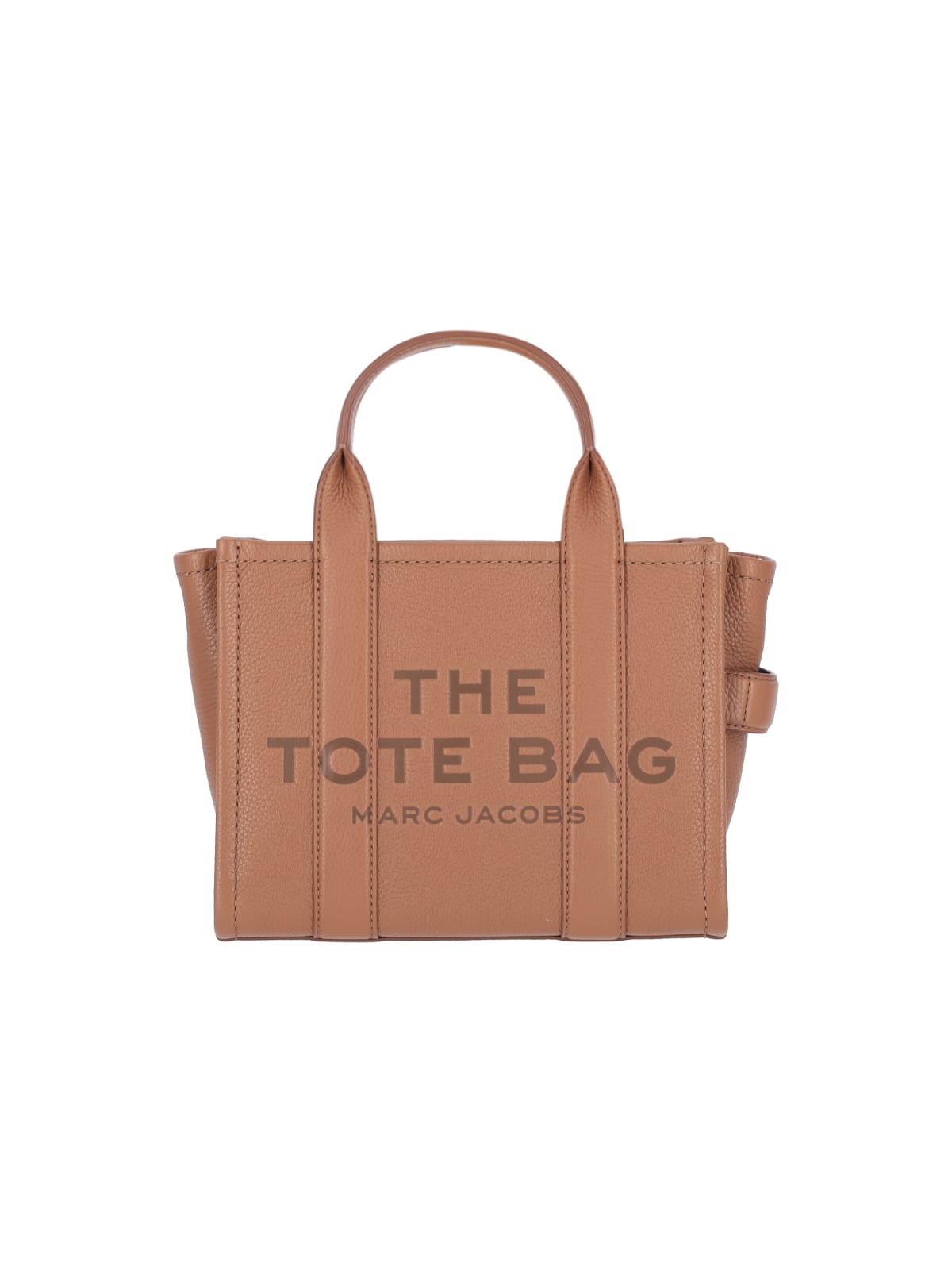 Marc Jacobs The Small Tote Bag In Brown