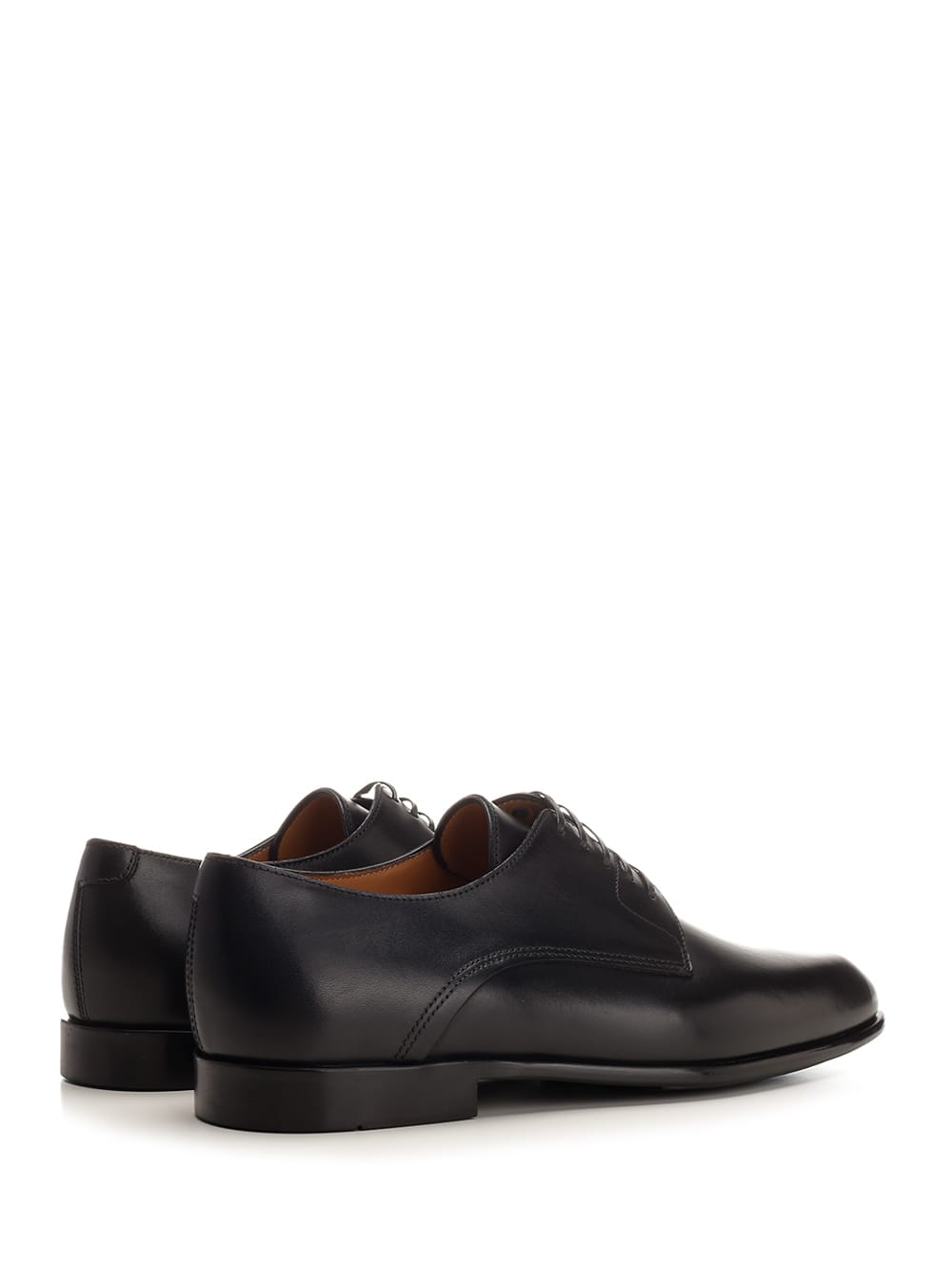 Shop Ferragamo Classic Oxford Shoes