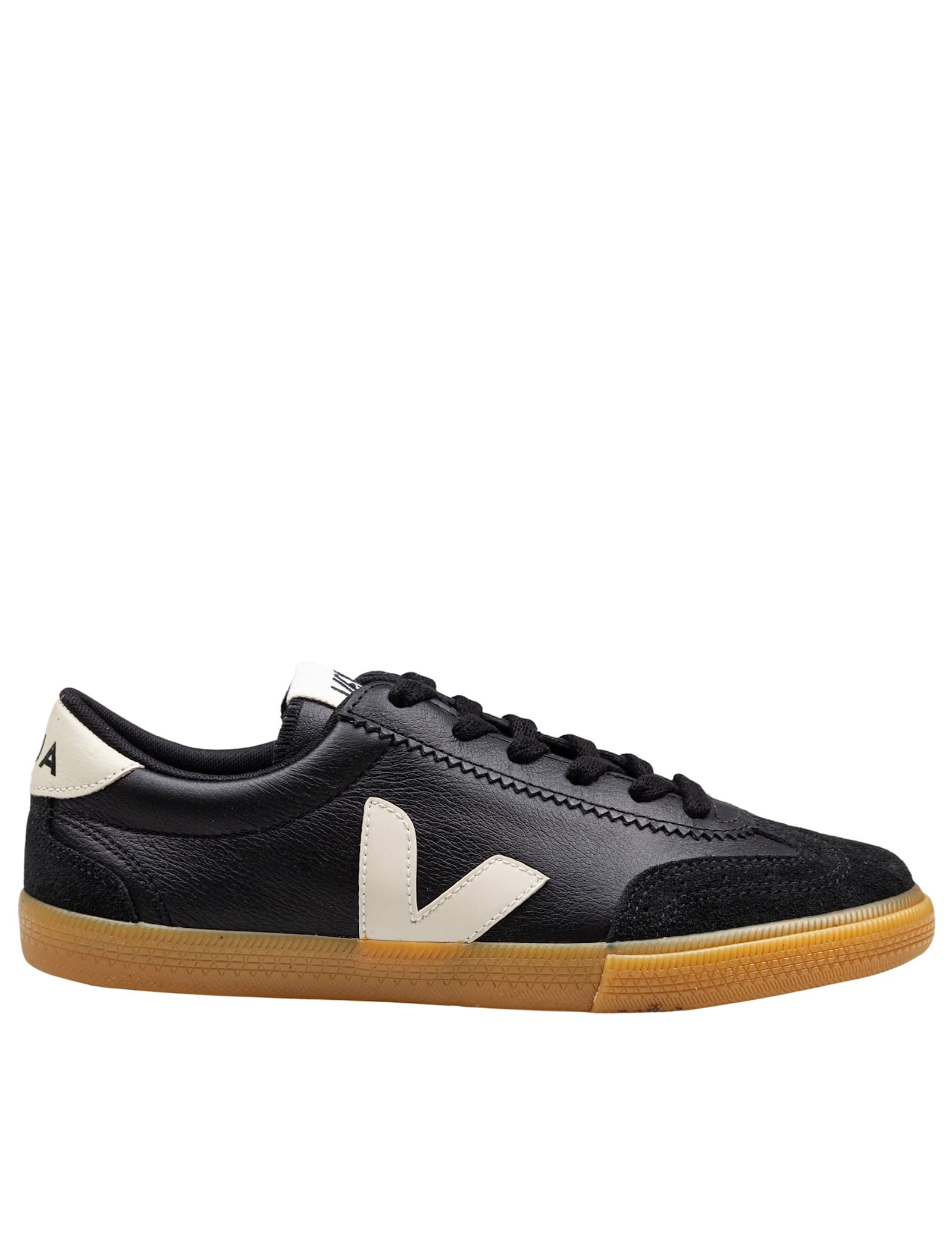 Sneakers Volley Sneakers In Black Leather