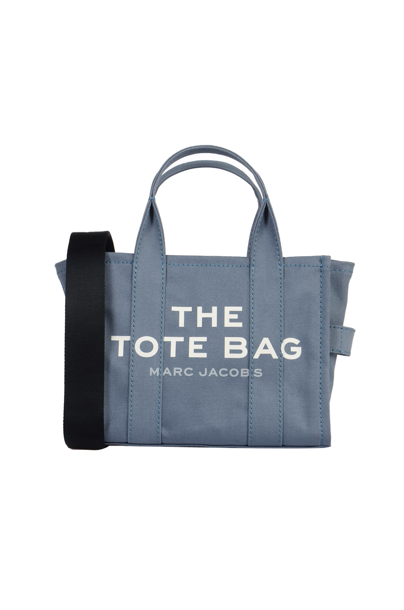 Shop Marc Jacobs The Tote Bag Small Tote In Blue