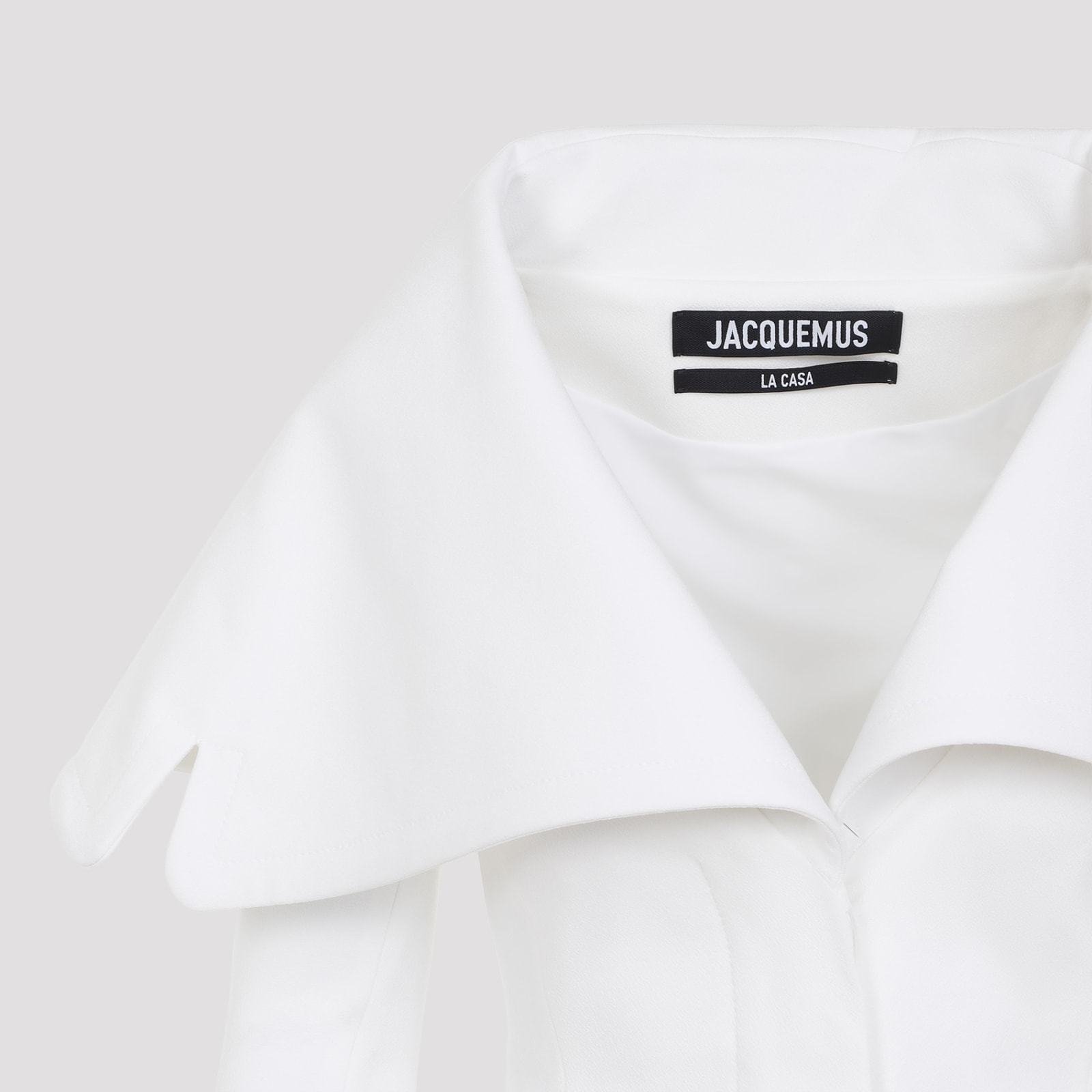 Shop Jacquemus La Veste Jacket In White