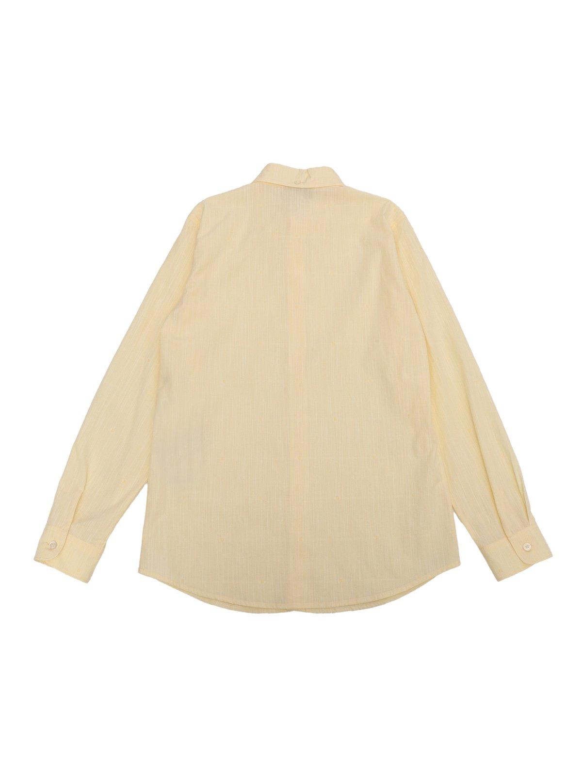 Shop Gucci Square G Long-sleeved Shirt