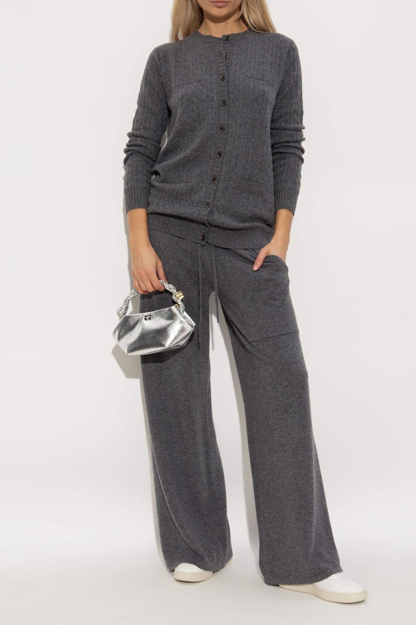 Veja Leather Sneakers With Contrast Heel Tab In White