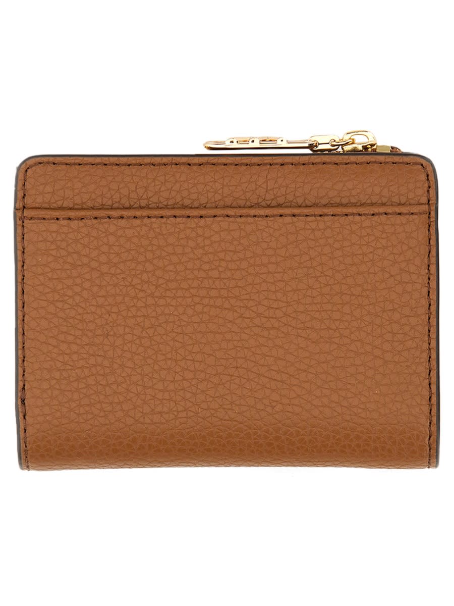 Michael Kors Empire Portfolio In Buff