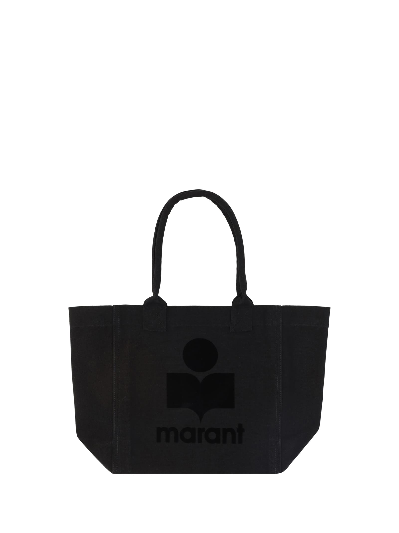 Shop Isabel Marant Yenky Yenky Tote Bag In Black