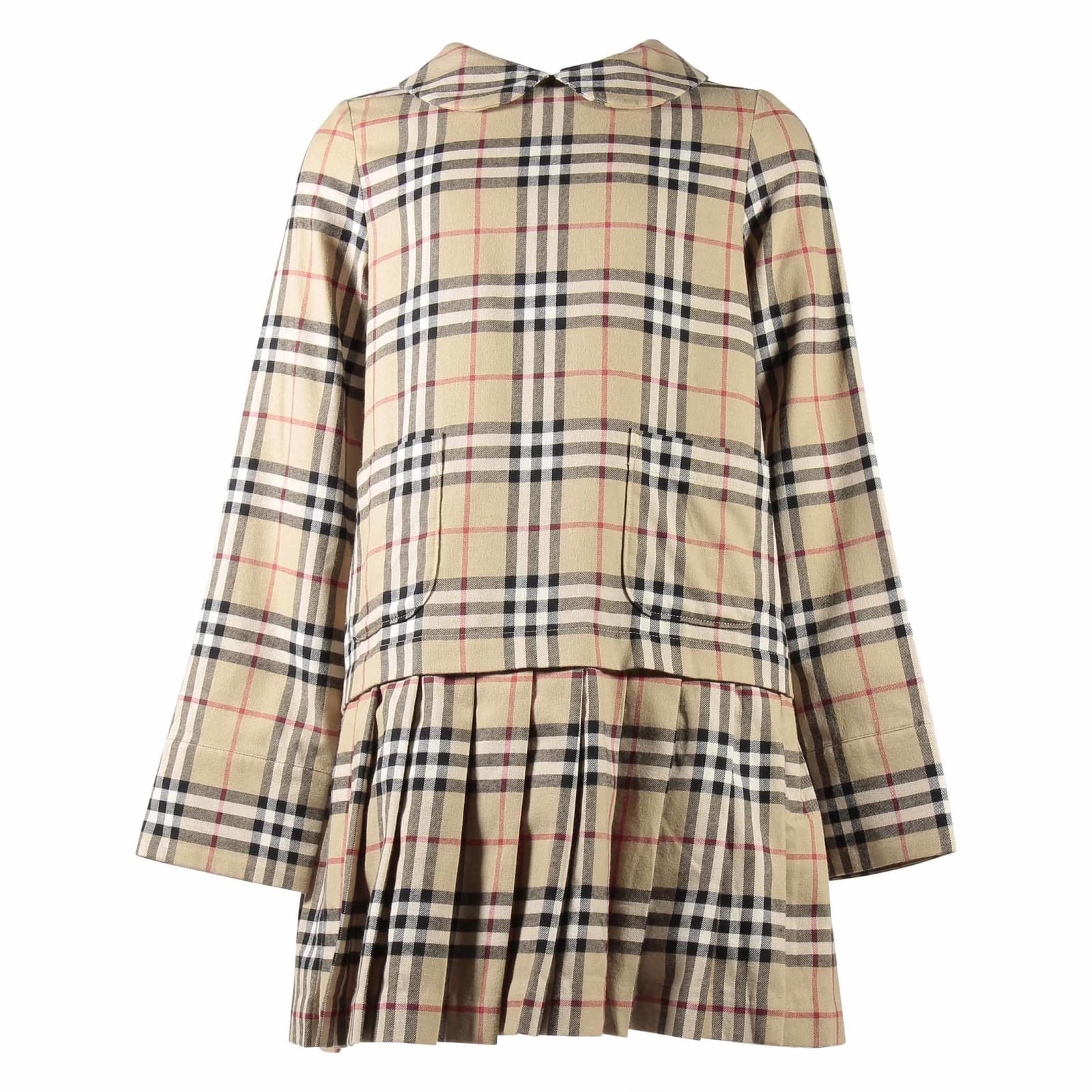 Burberry Kids' Dress In Check | ModeSens