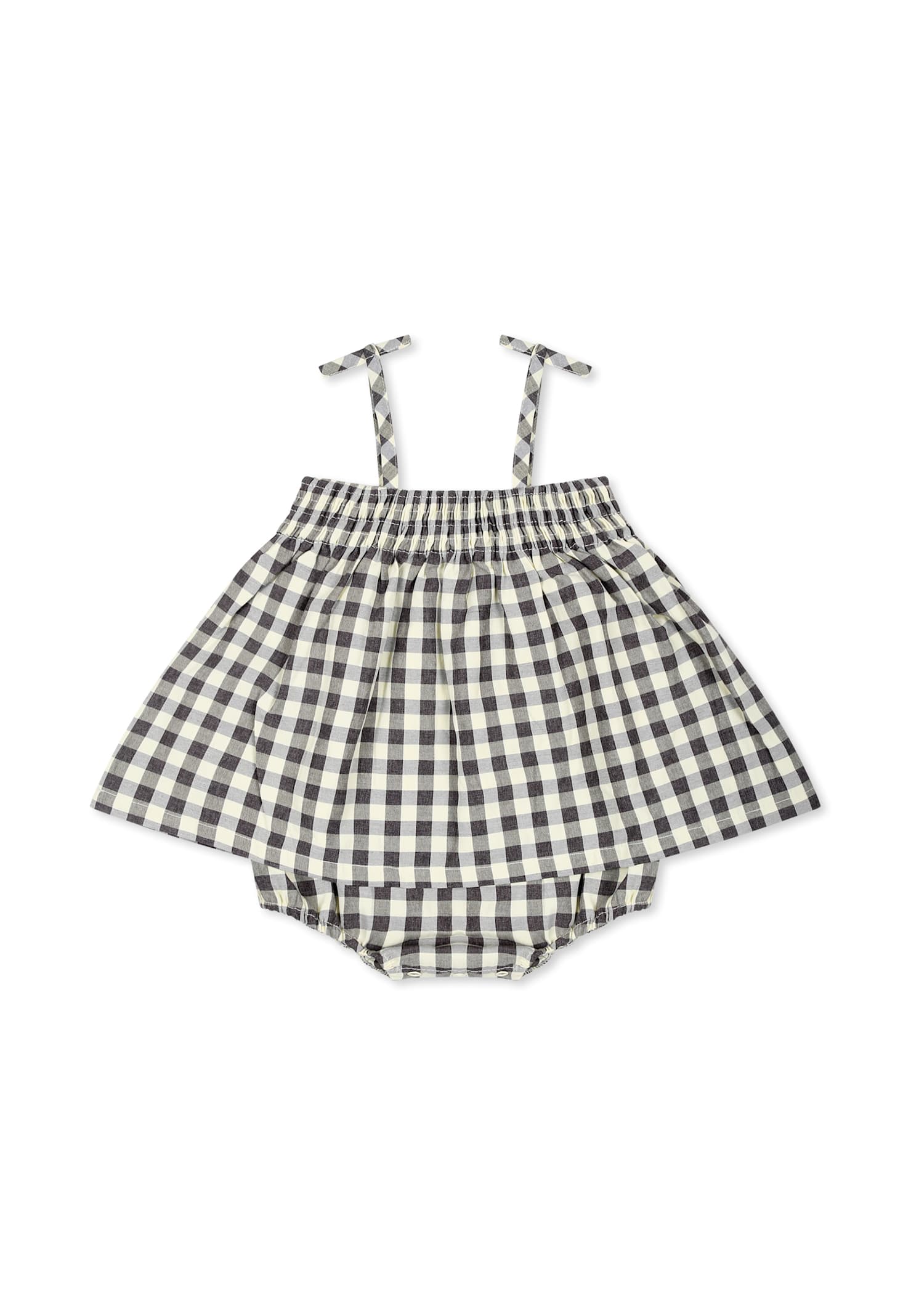 Molo Multicolor Romper For Baby Girl In Multicolor