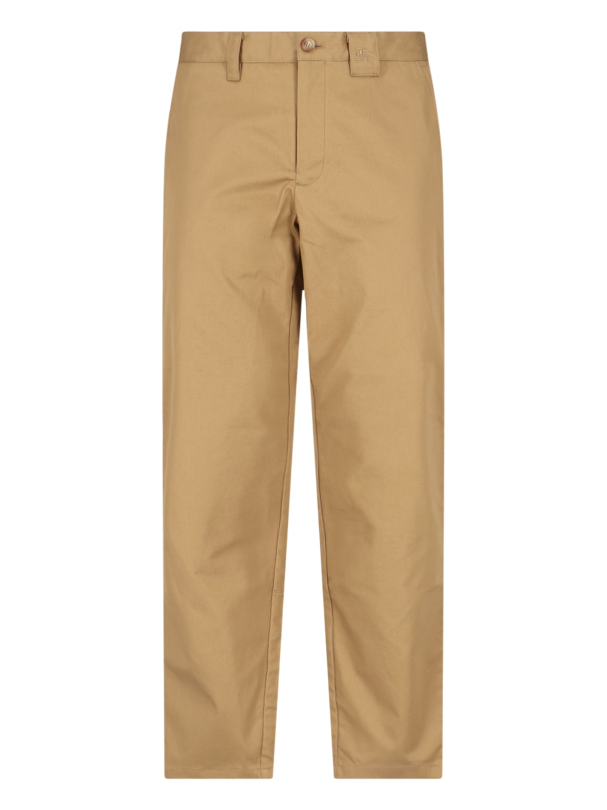 Shop Burberry Cargo Pants In Brown