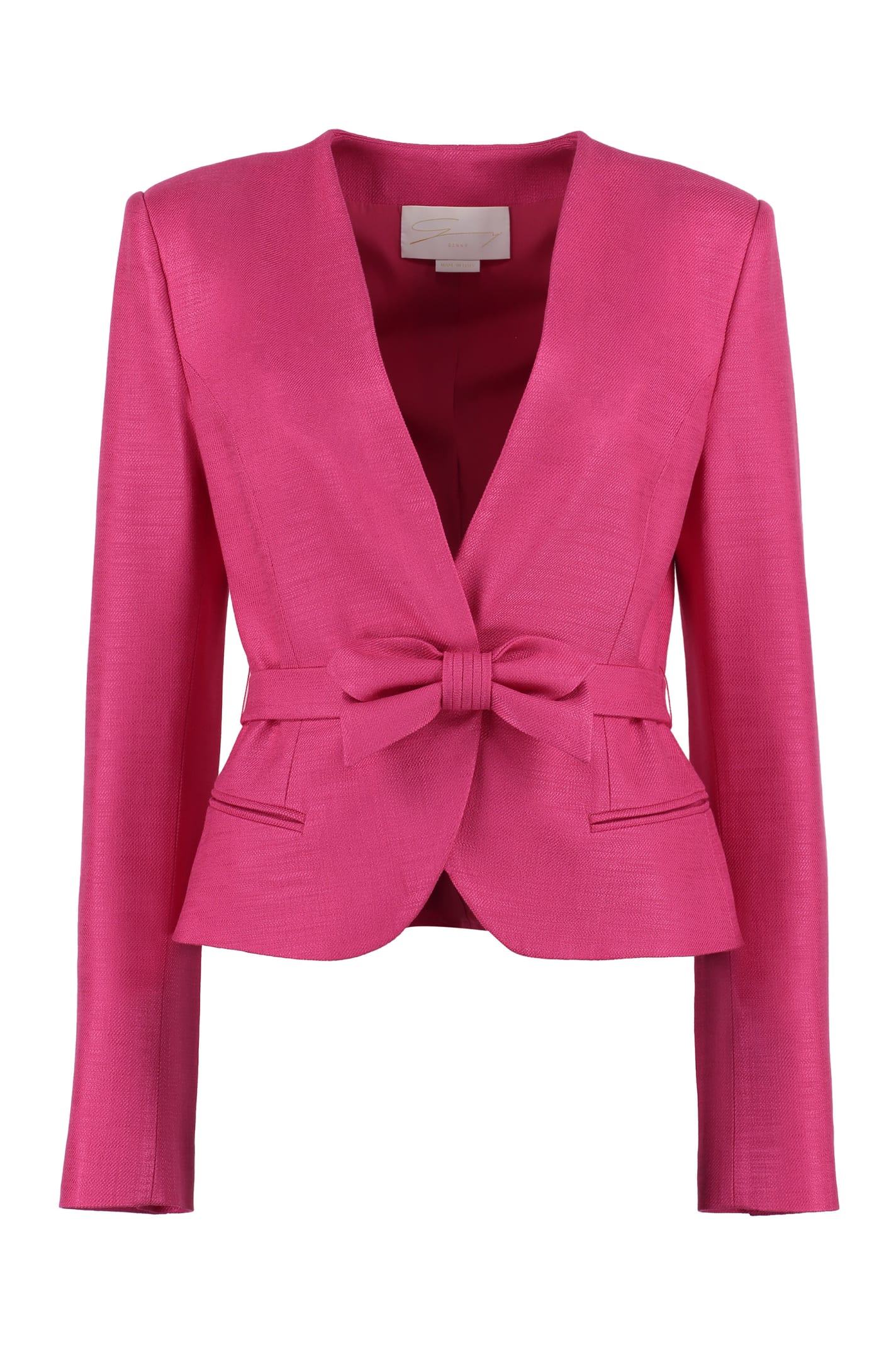 Genny Belted Waist Blazer