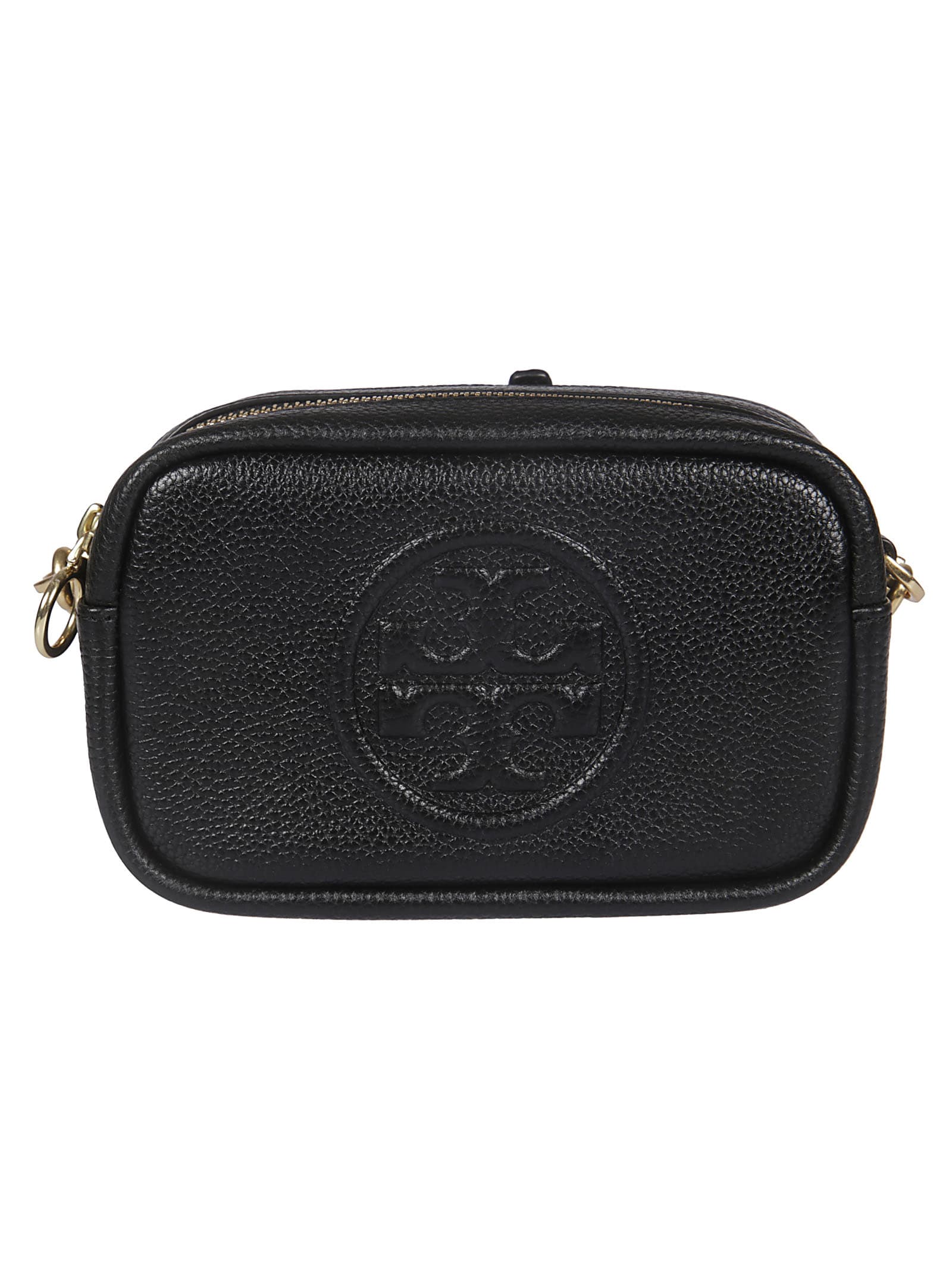 Tory Burch Perry Bomb Mini Shoulder Bag In Black | ModeSens