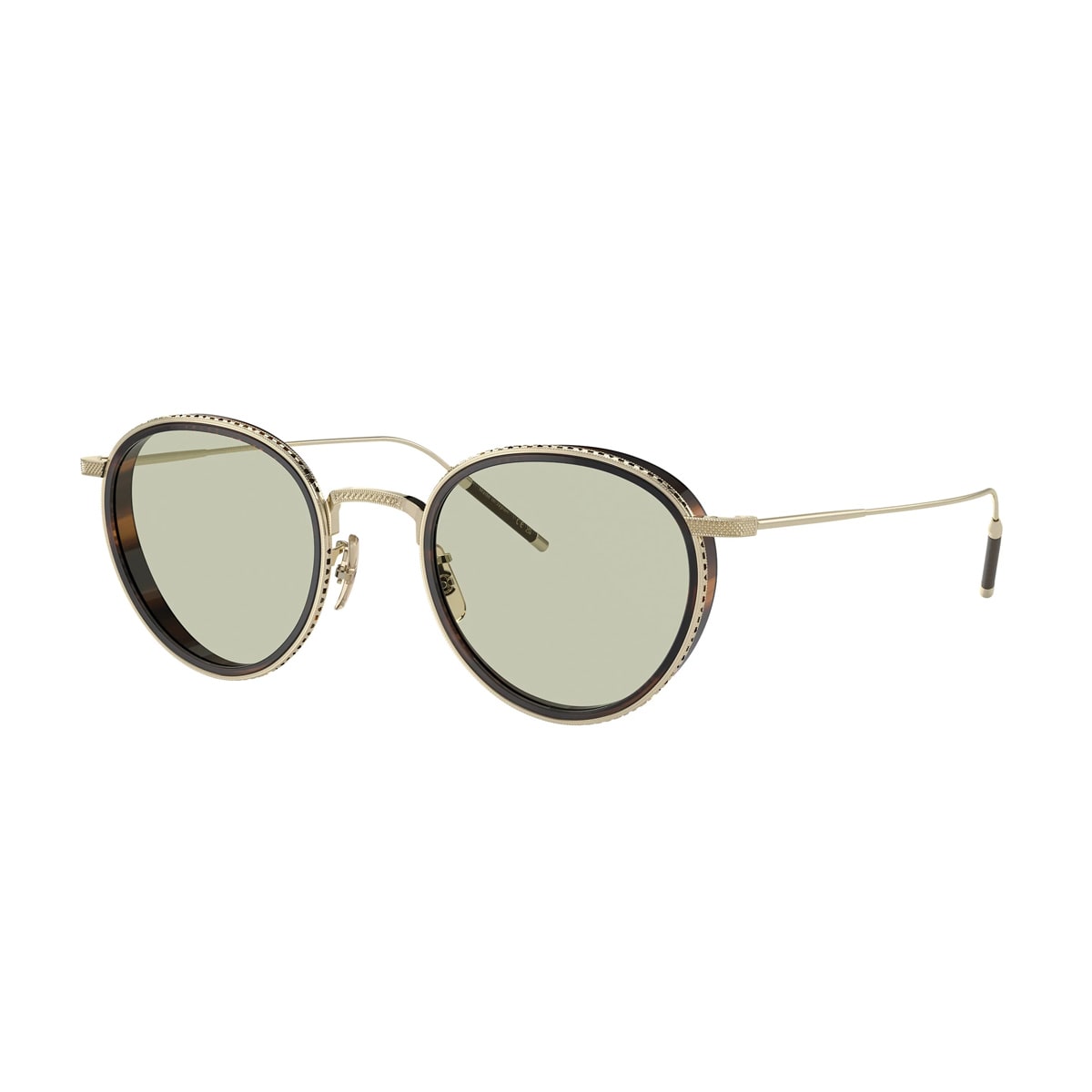 Shop Oliver Peoples Ov1318t - Tk-8 5129 Gold/tuscany Tortoise Glasses In Oro