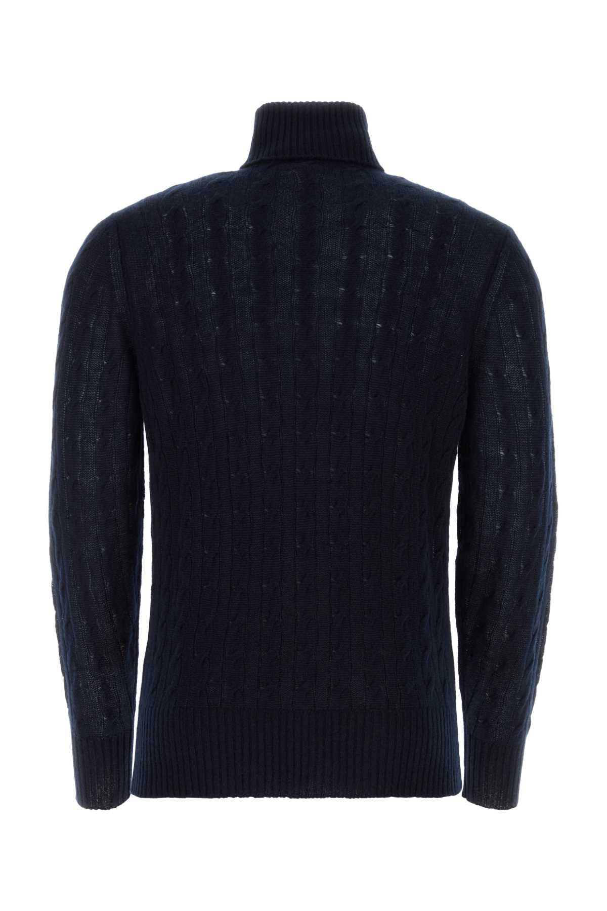 Etro Midnight Blue Cashmere Sweater