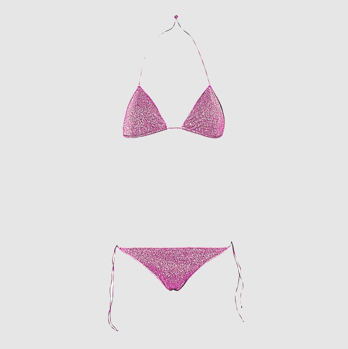 Shop Oseree Pink Lumiere Swimsuit