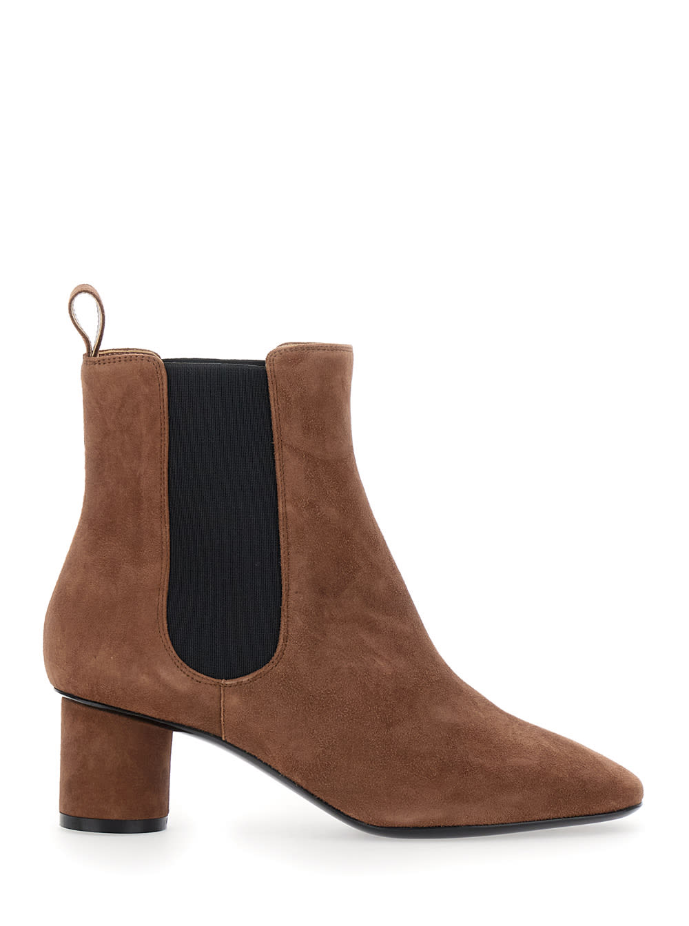 Pollini Scarponcino Donna Camoscio In Brown