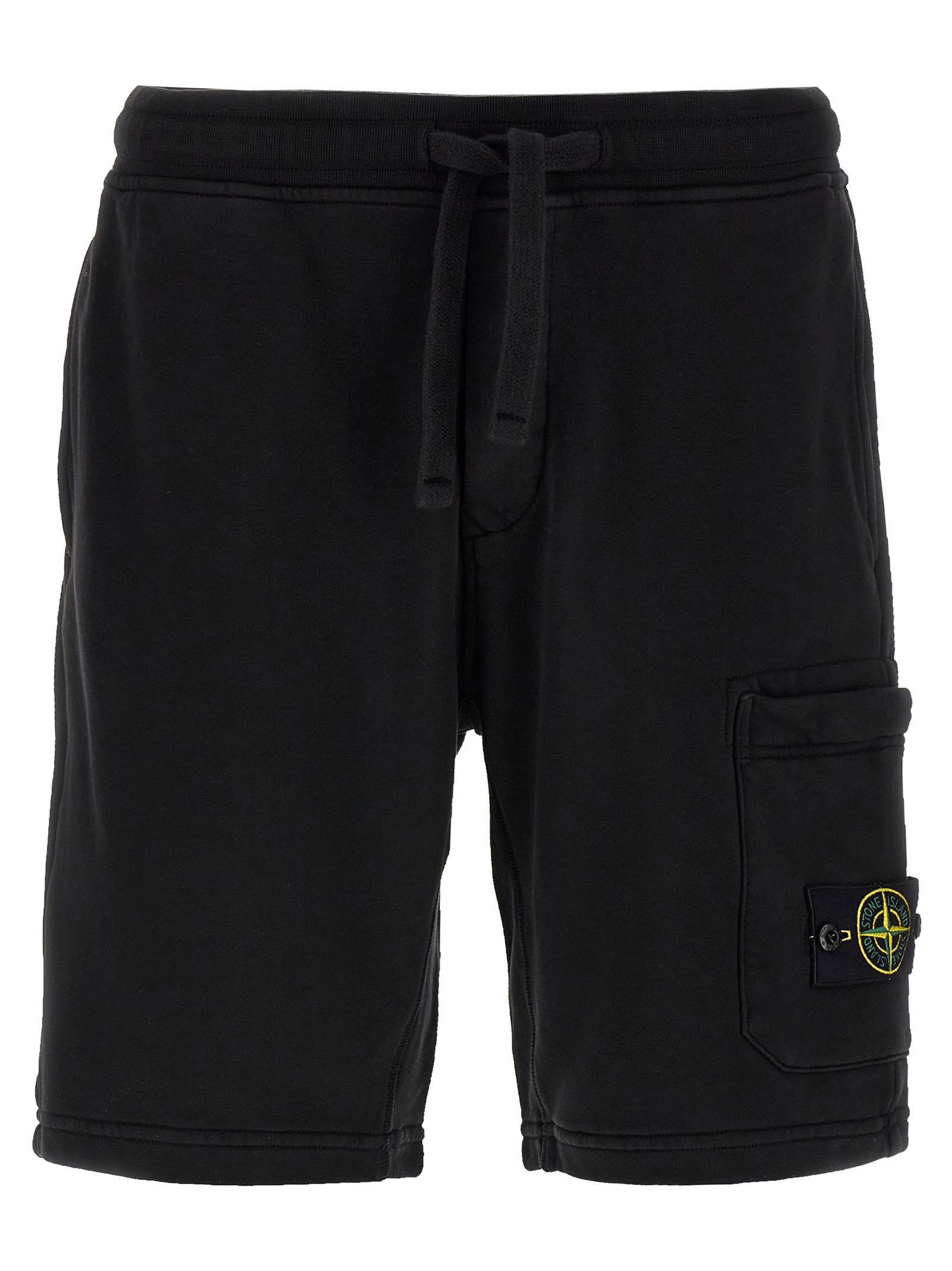 Logo Badge Bermuda Shorts