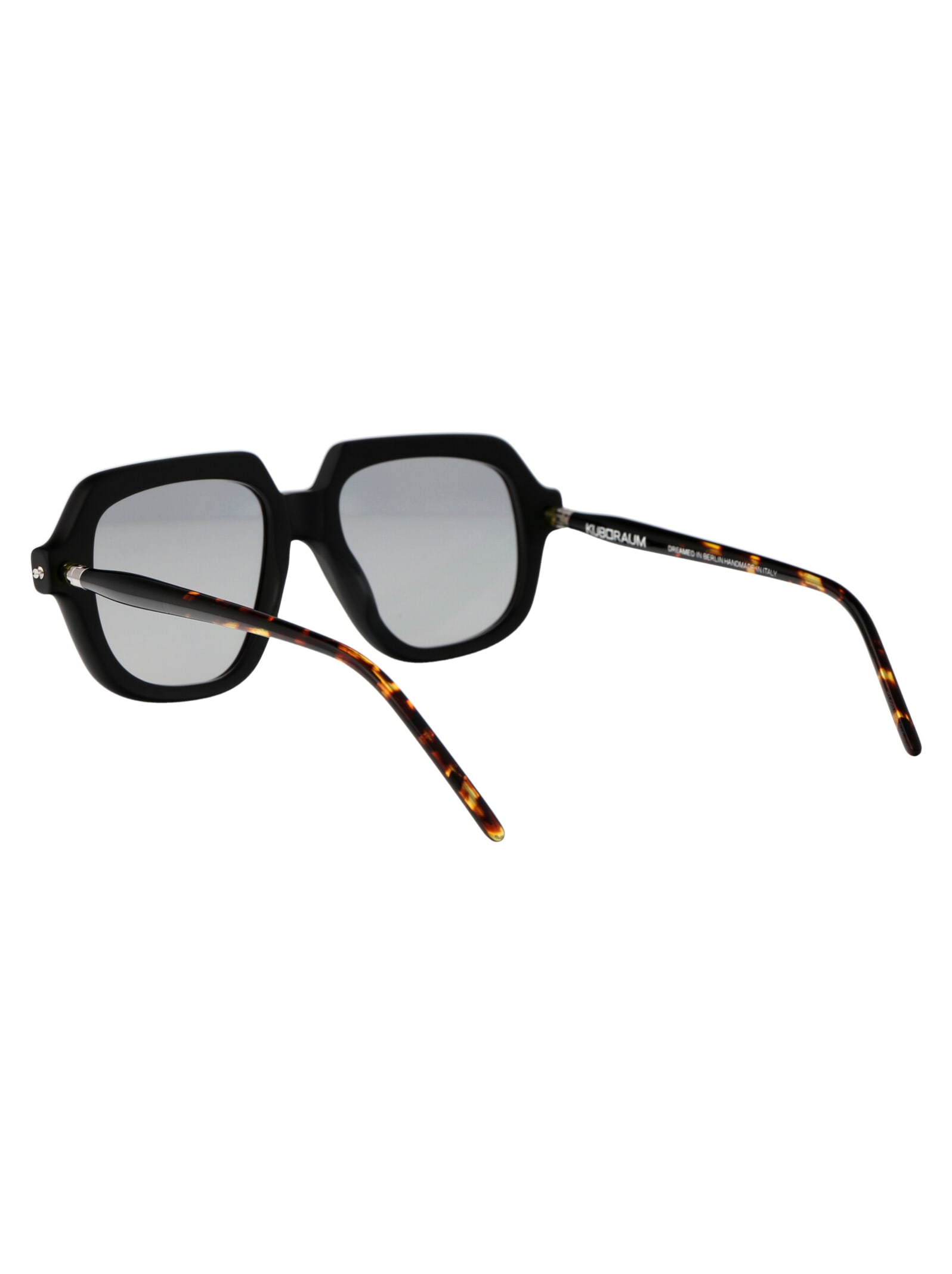 Shop Kuboraum Maske P13 Sunglasses In Bm Grey1