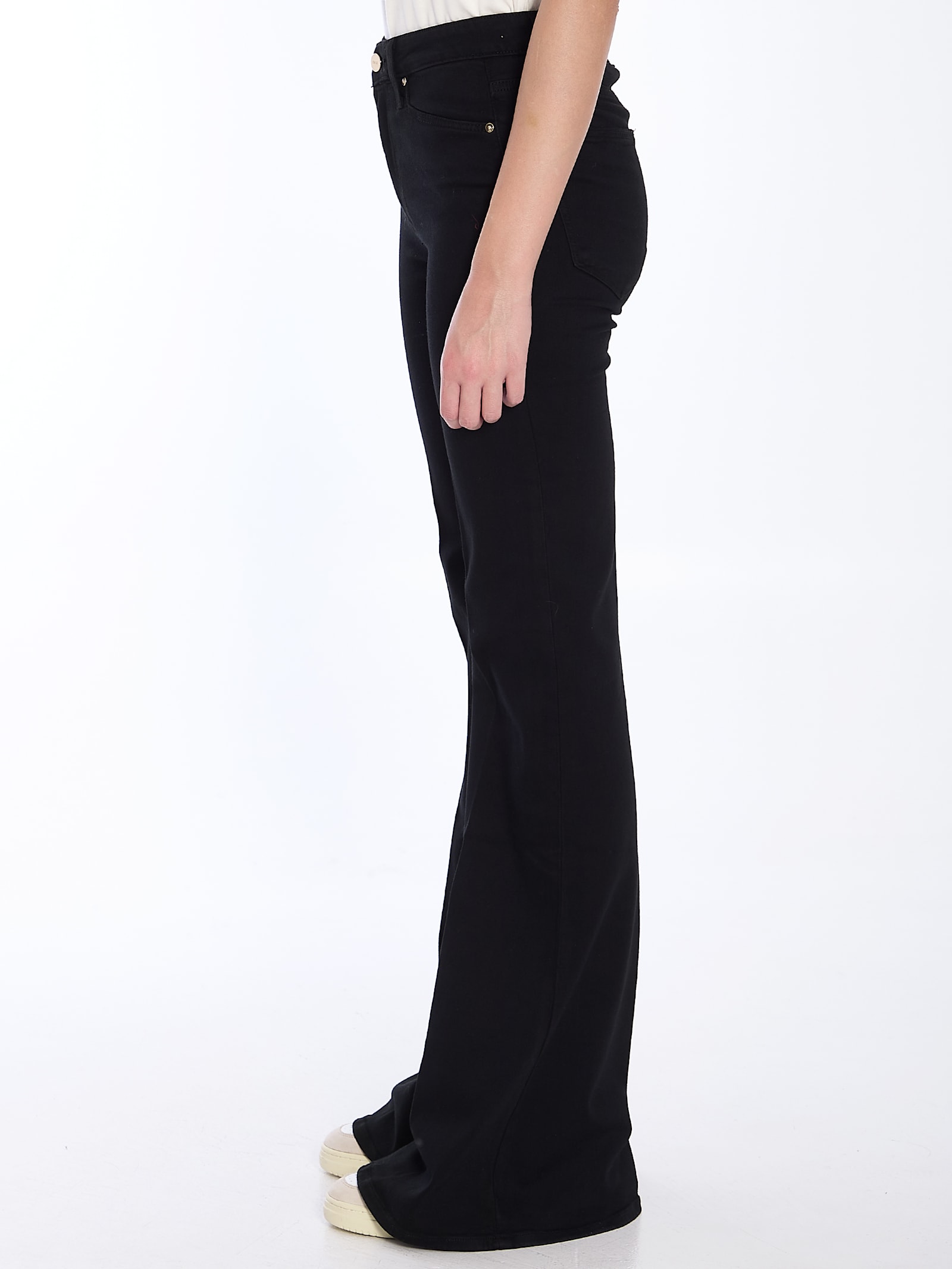 Shop Paige Charlie Jeans In Black