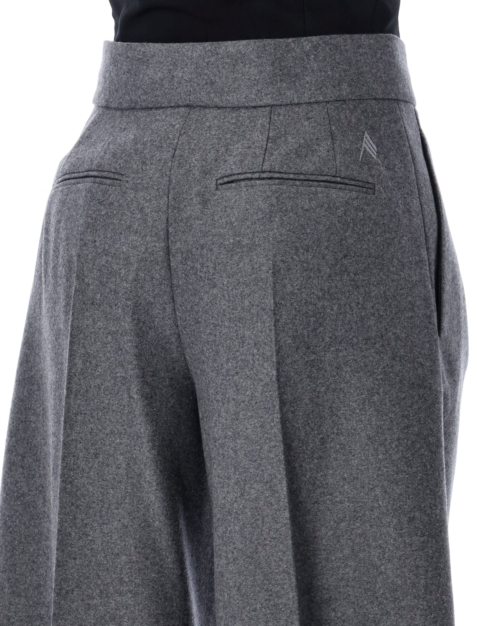 Shop Attico Gary Pant In Grey