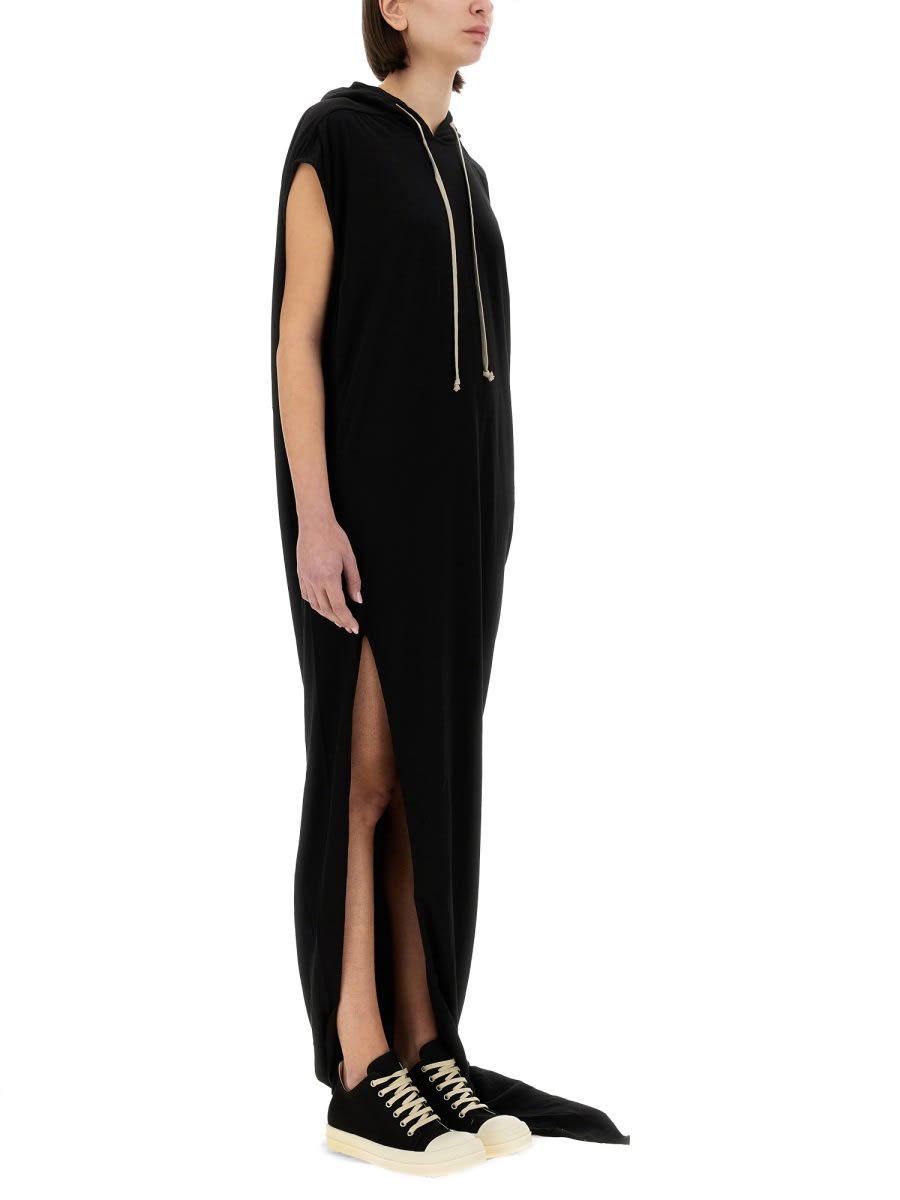 DRKSHDW LONG DRESS WITH HOOD