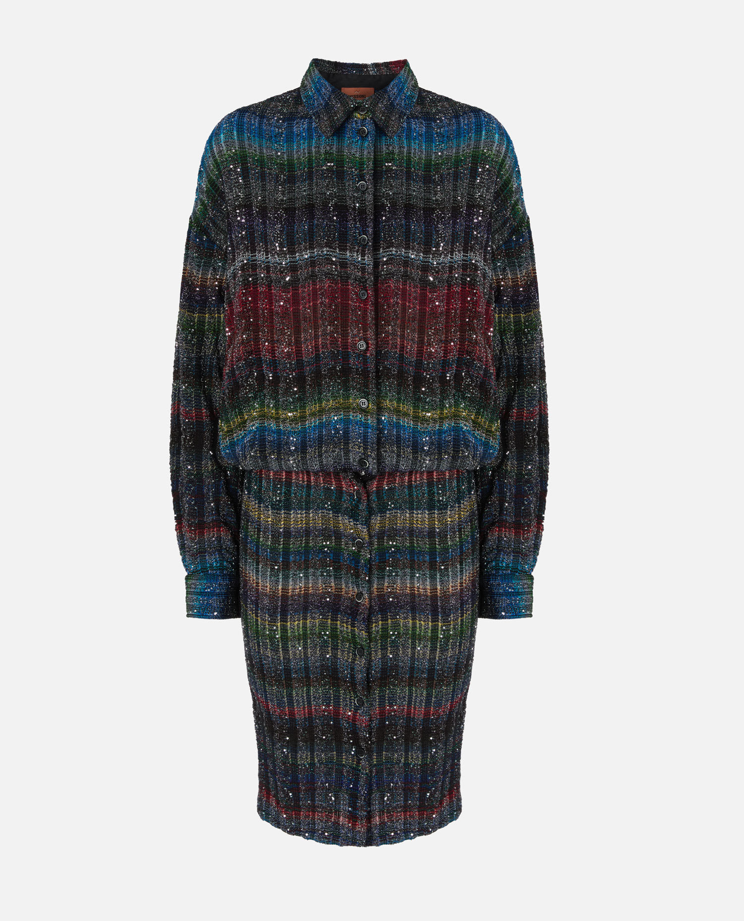 Missoni Midi Dress In Multi