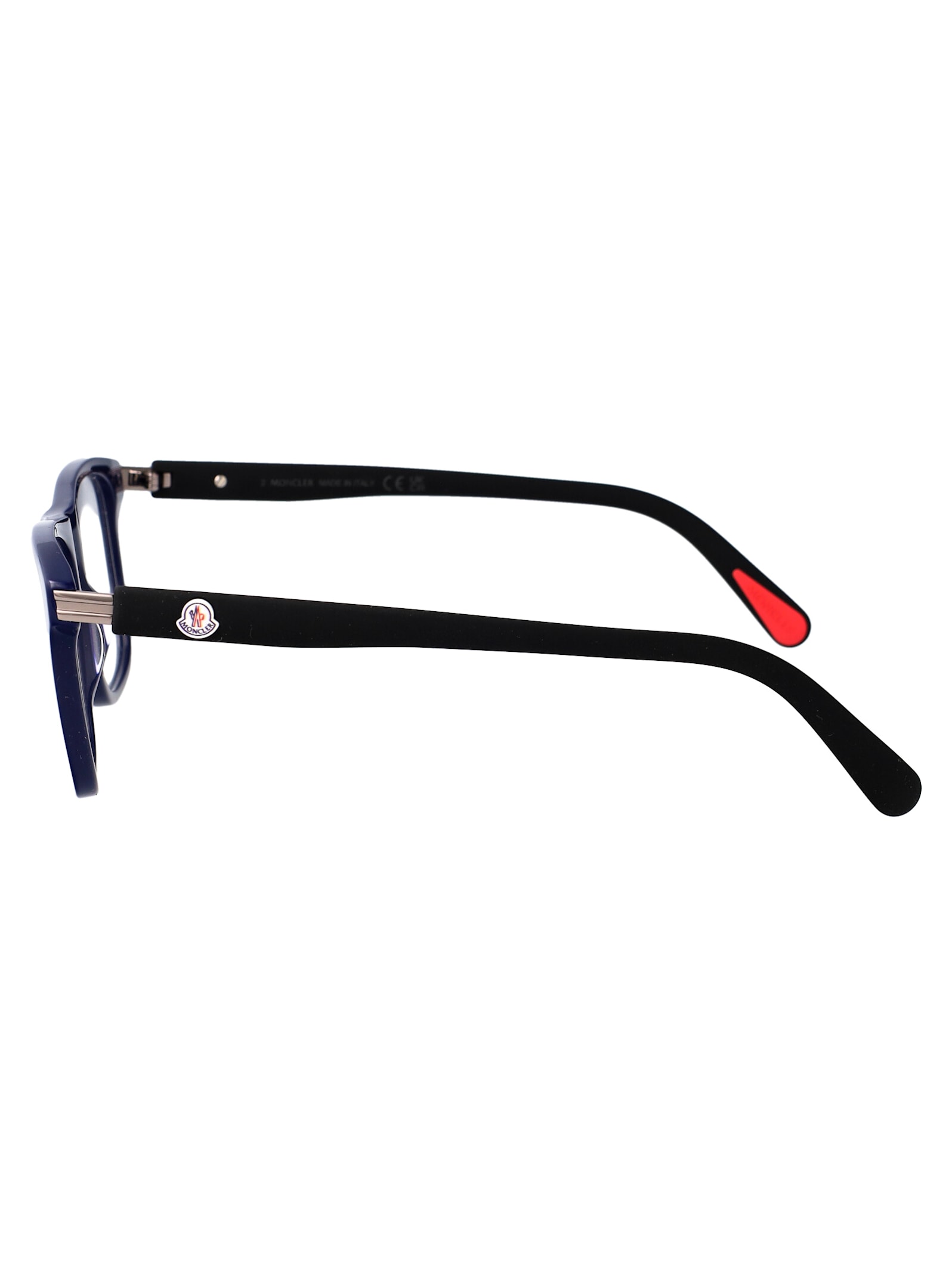 Moncler Ml5161/v Glasses In 090 Blue
