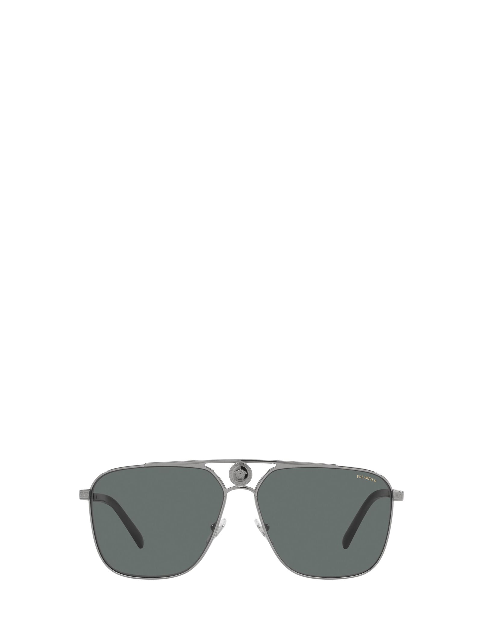Versace Eyewear Ve2238 Gunmetal Sunglasses